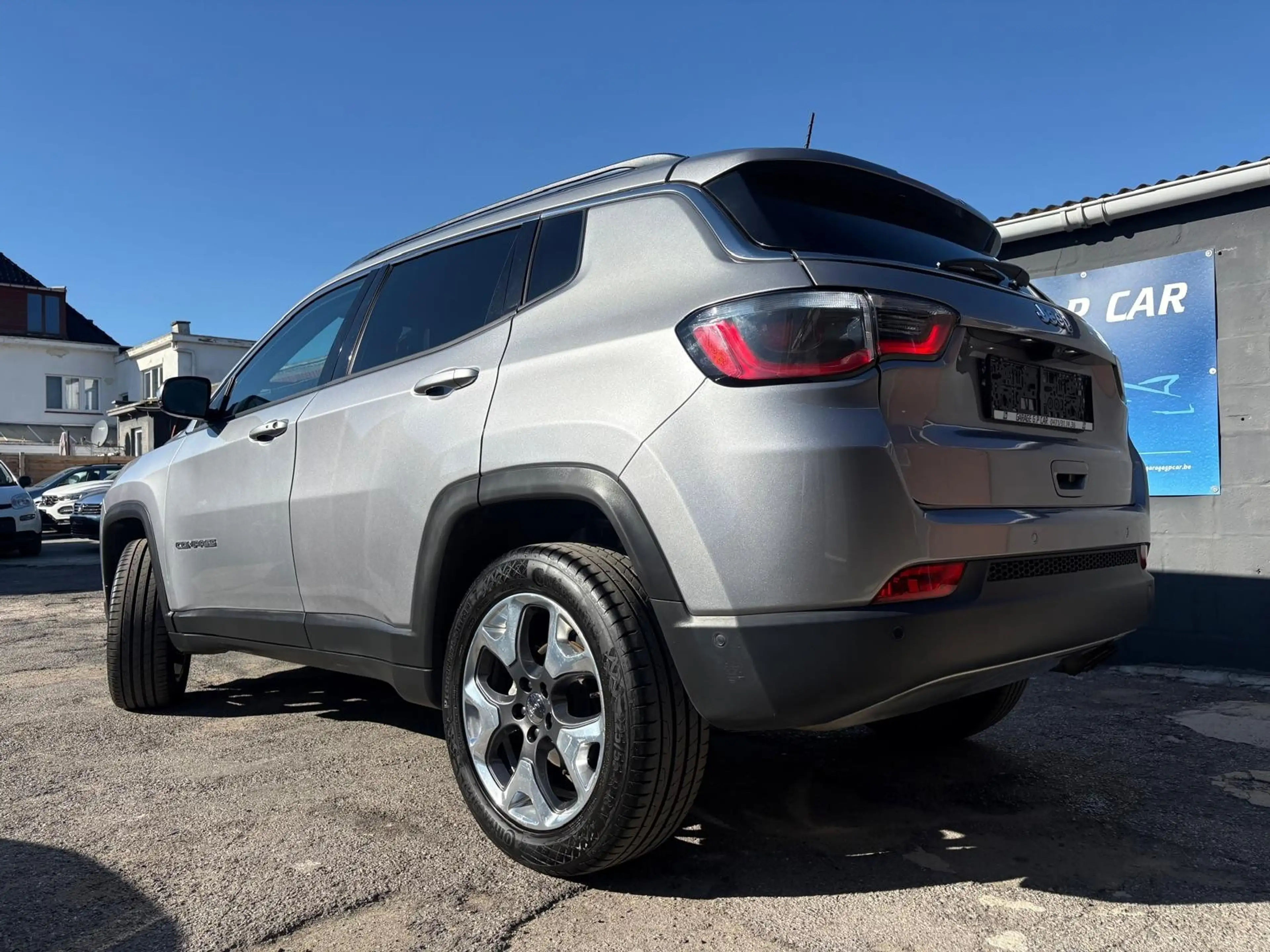 Jeep Compass 1.4 Turbo 4x4 Limited | | BOITE AUTO — photo 6