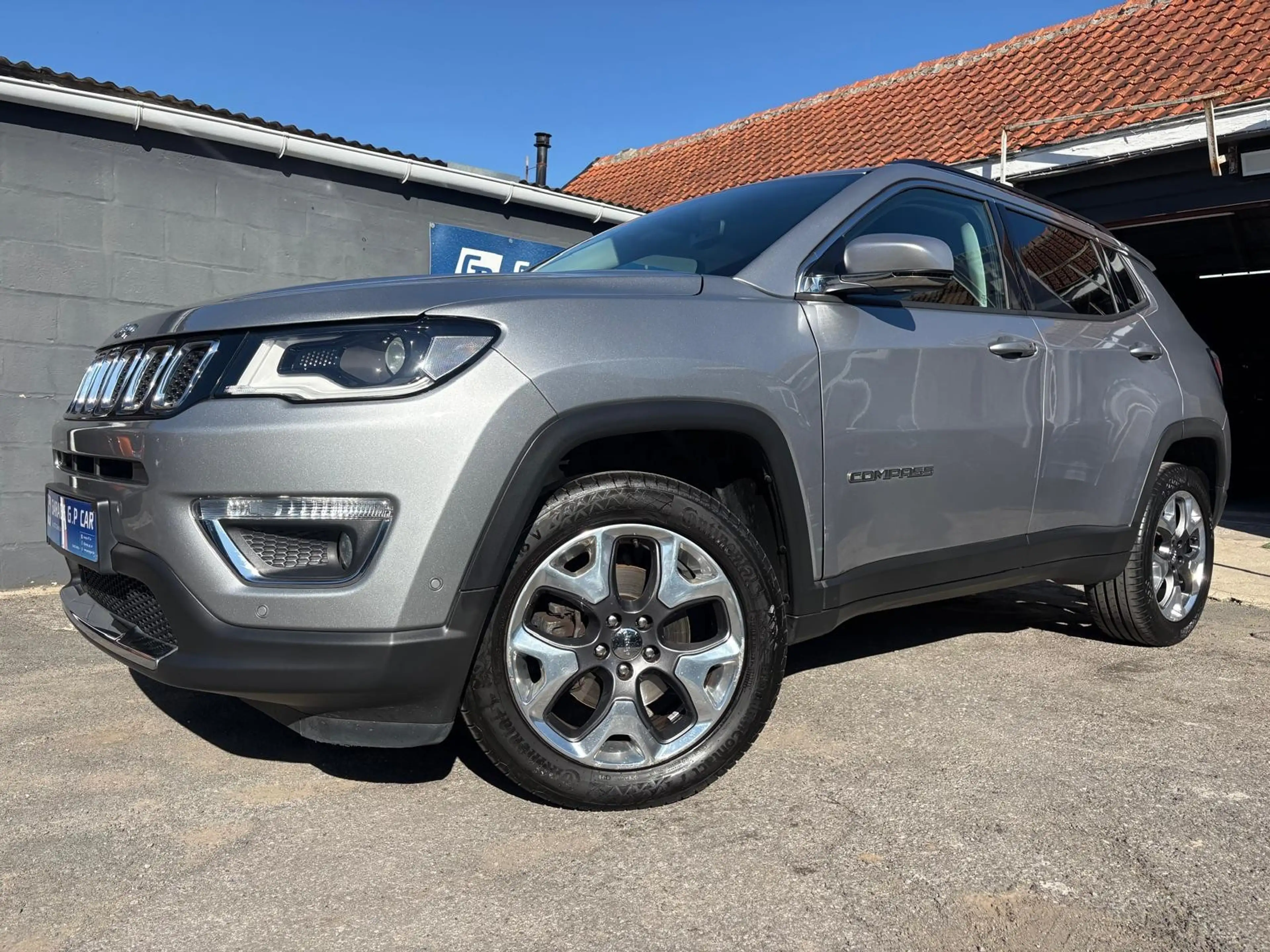 Jeep Compass 1.4 Turbo 4x4 Limited | | BOITE AUTO