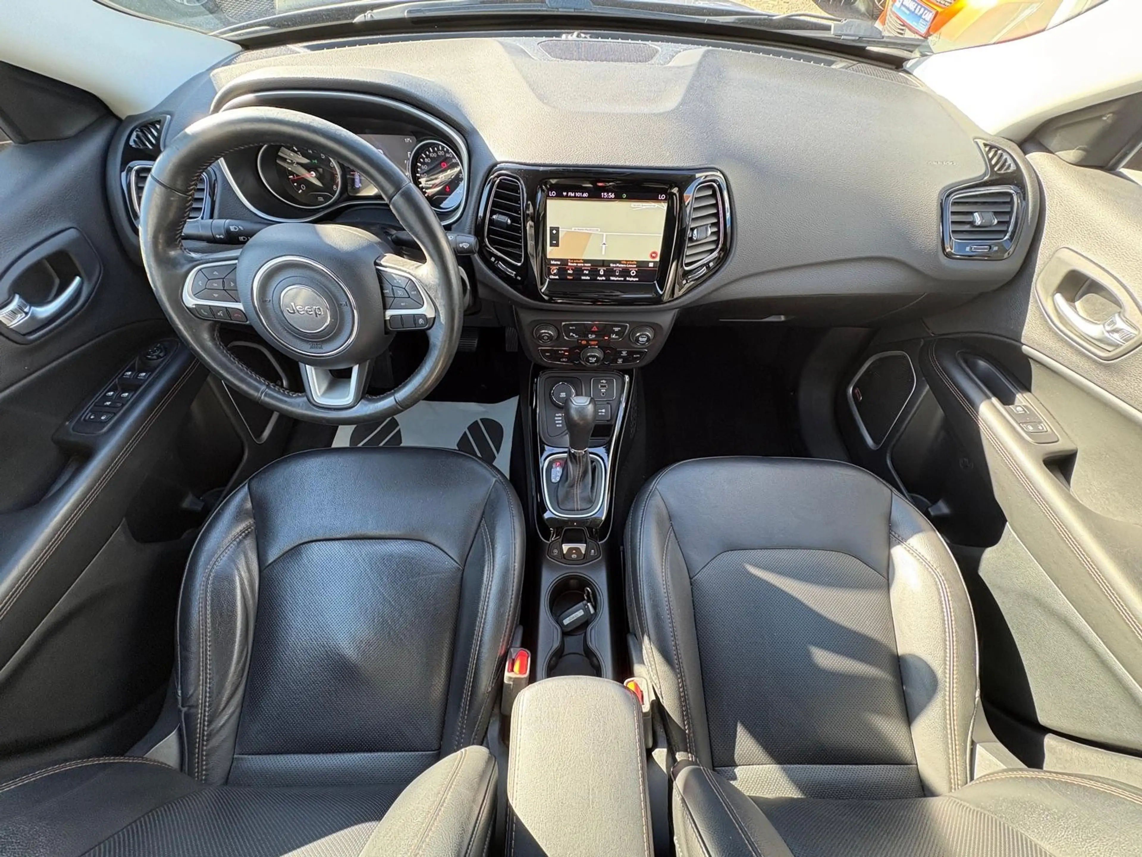 Jeep Compass 1.4 Turbo 4x4 Limited | | BOITE AUTO — photo 9