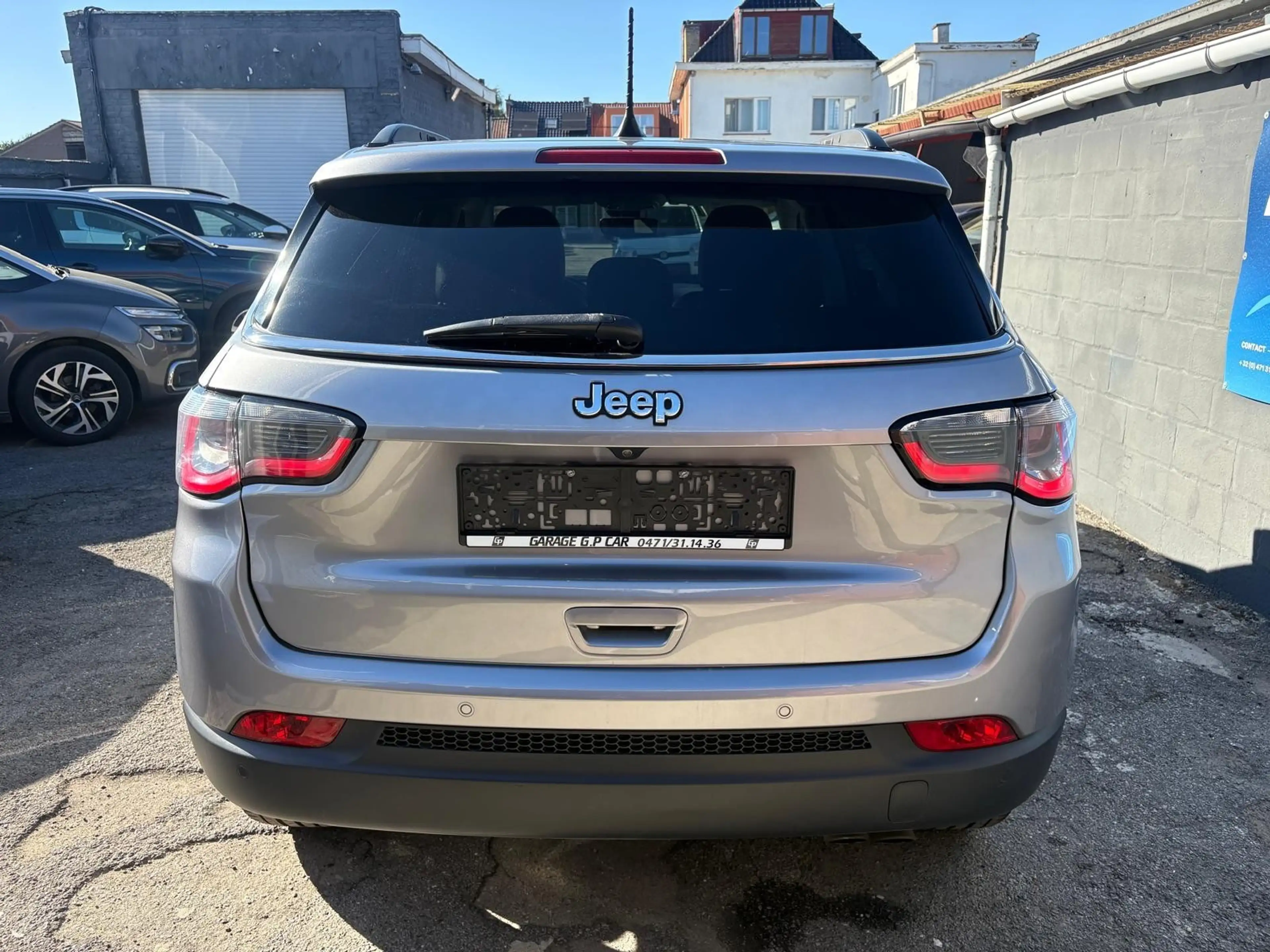 Jeep Compass 1.4 Turbo 4x4 Limited | | BOITE AUTO — photo 5