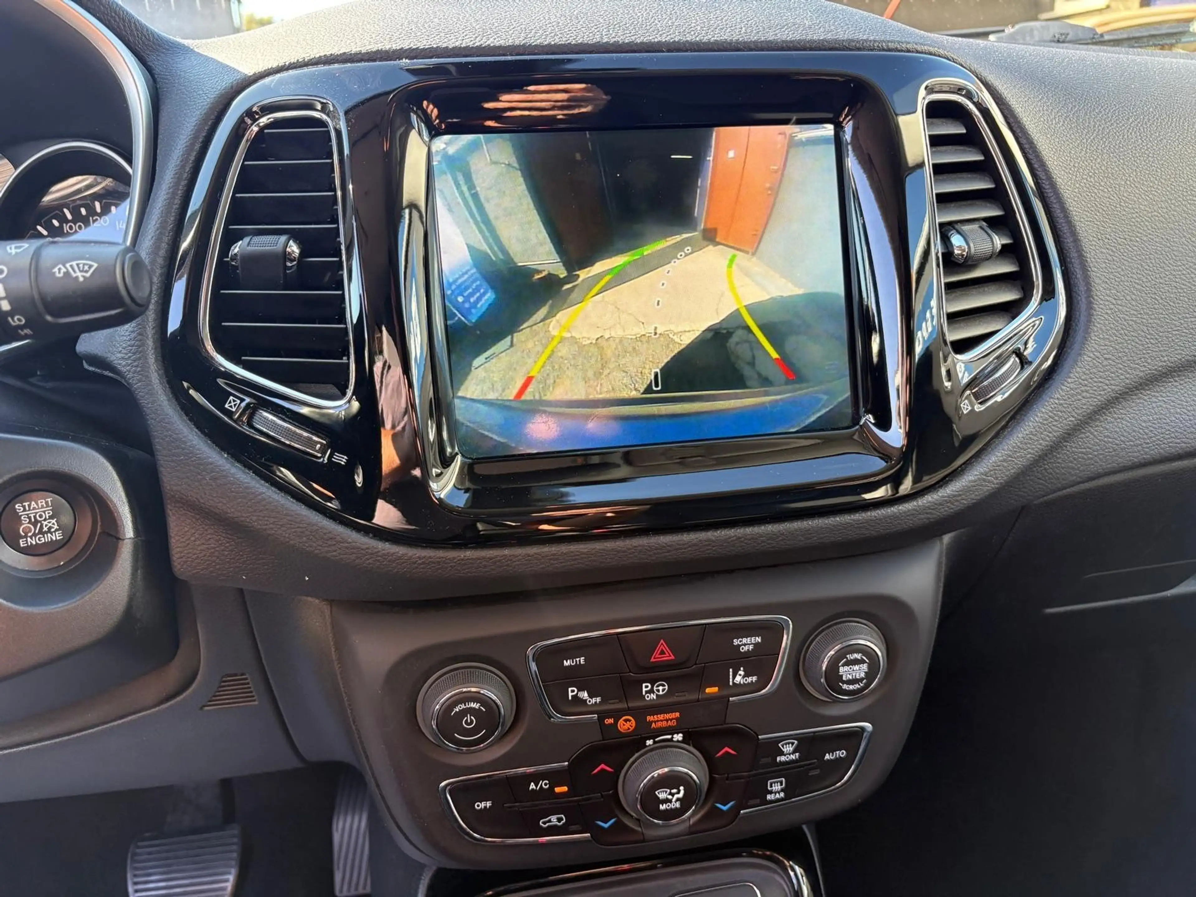 Jeep Compass 1.4 Turbo 4x4 Limited | | BOITE AUTO — photo 12