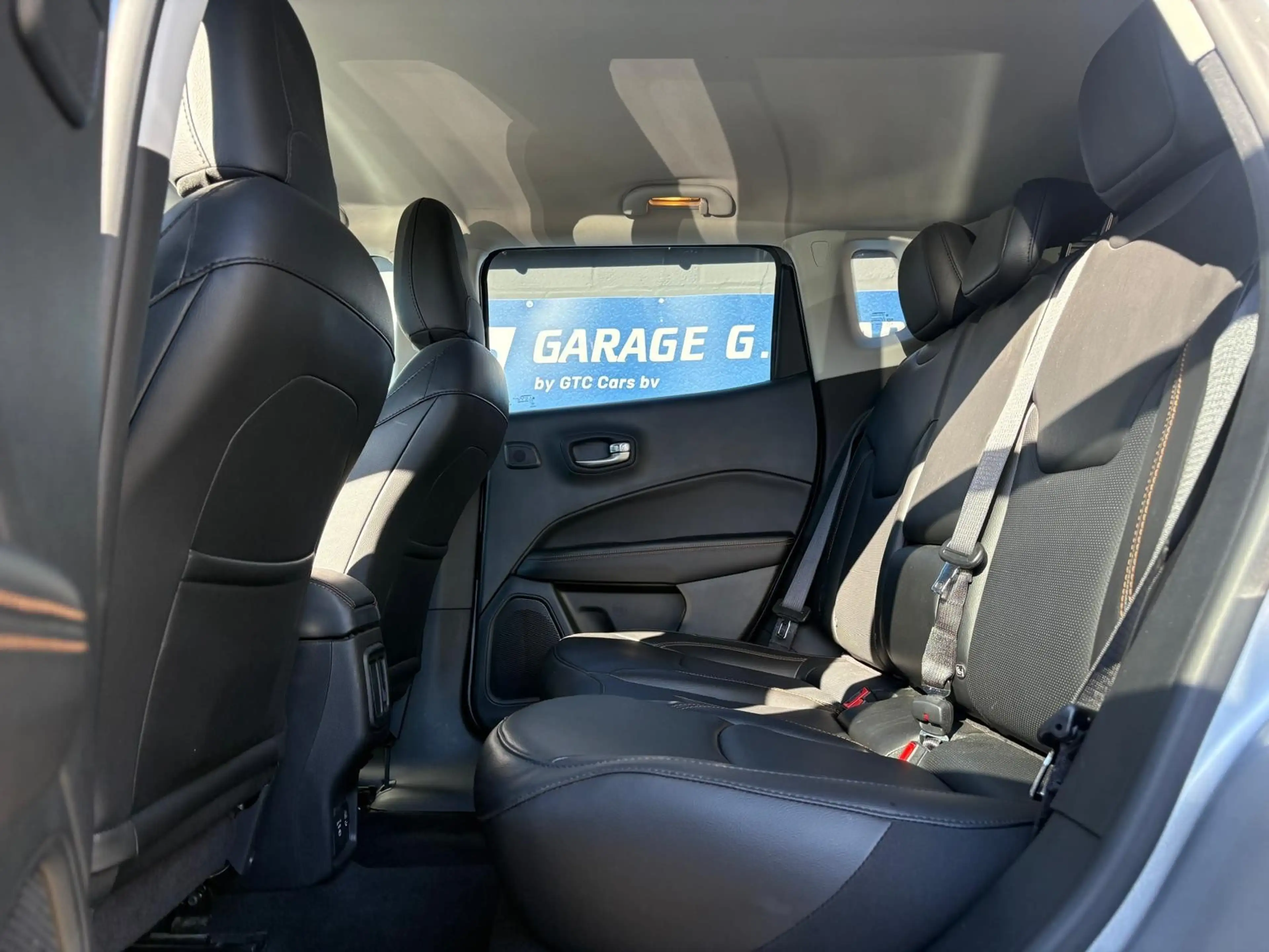 Jeep Compass 1.4 Turbo 4x4 Limited | | BOITE AUTO — photo 11