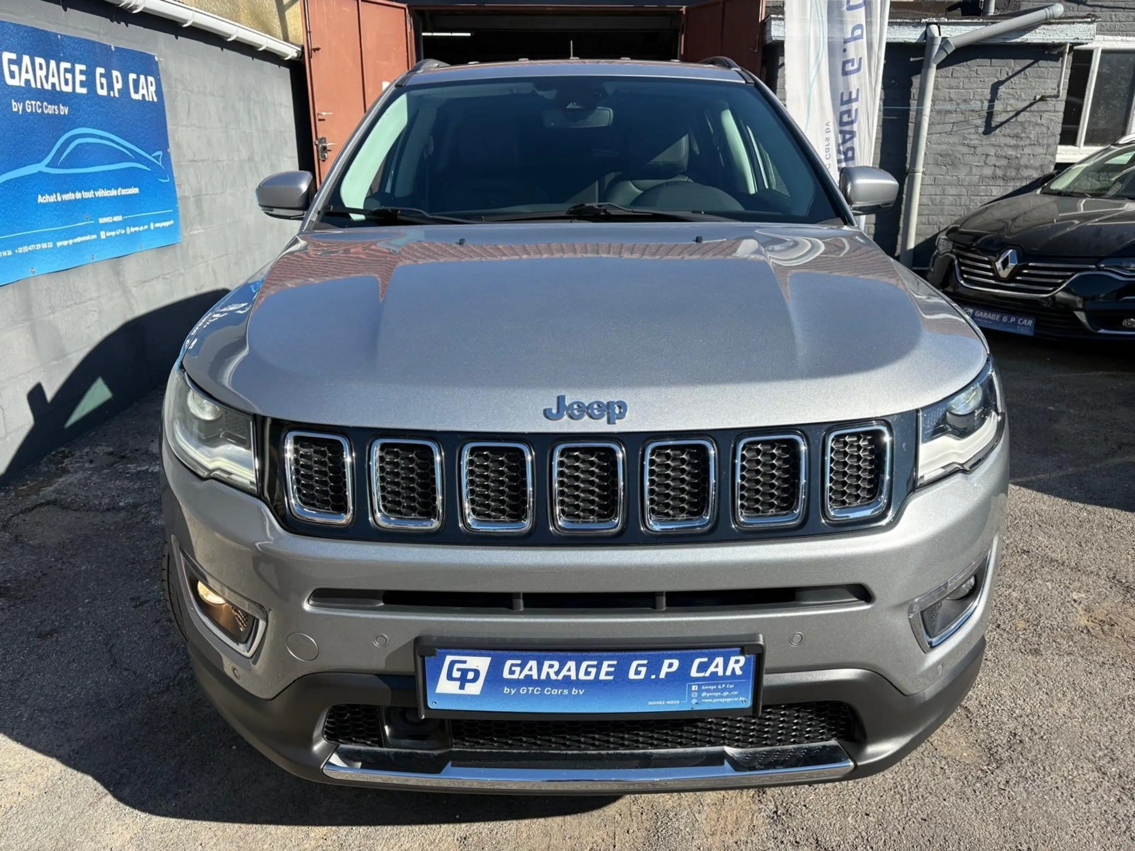 Jeep Compass 1.4 Turbo 4x4 Limited | | BOITE AUTO — photo 2
