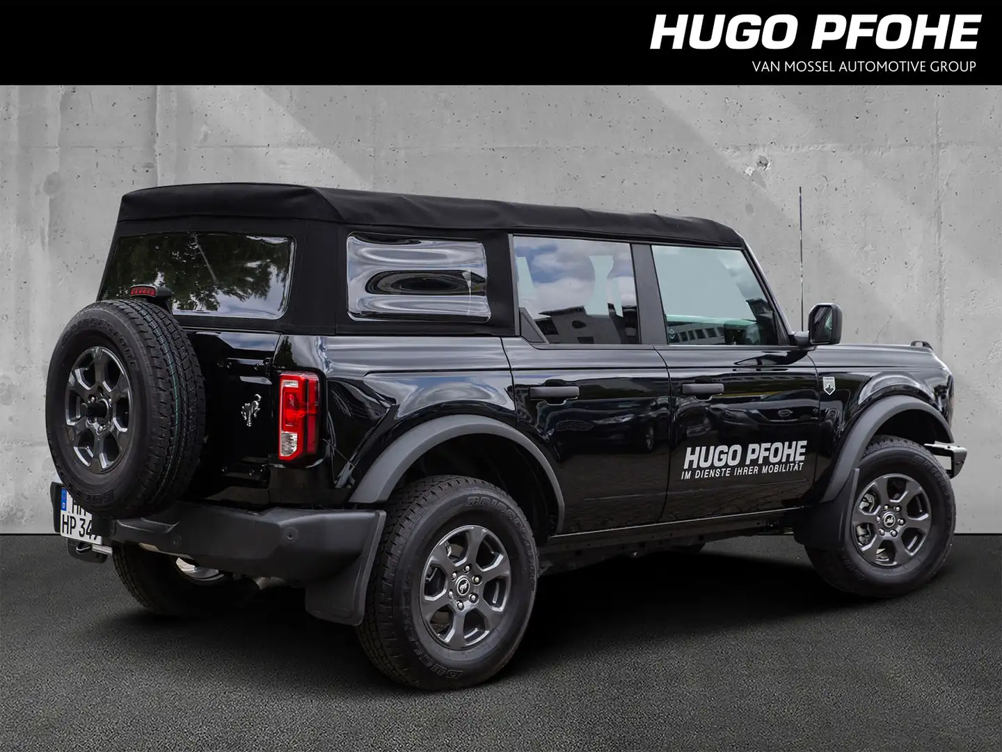 Ford Bronco BIG BEND 2.3 Schwarz - 2