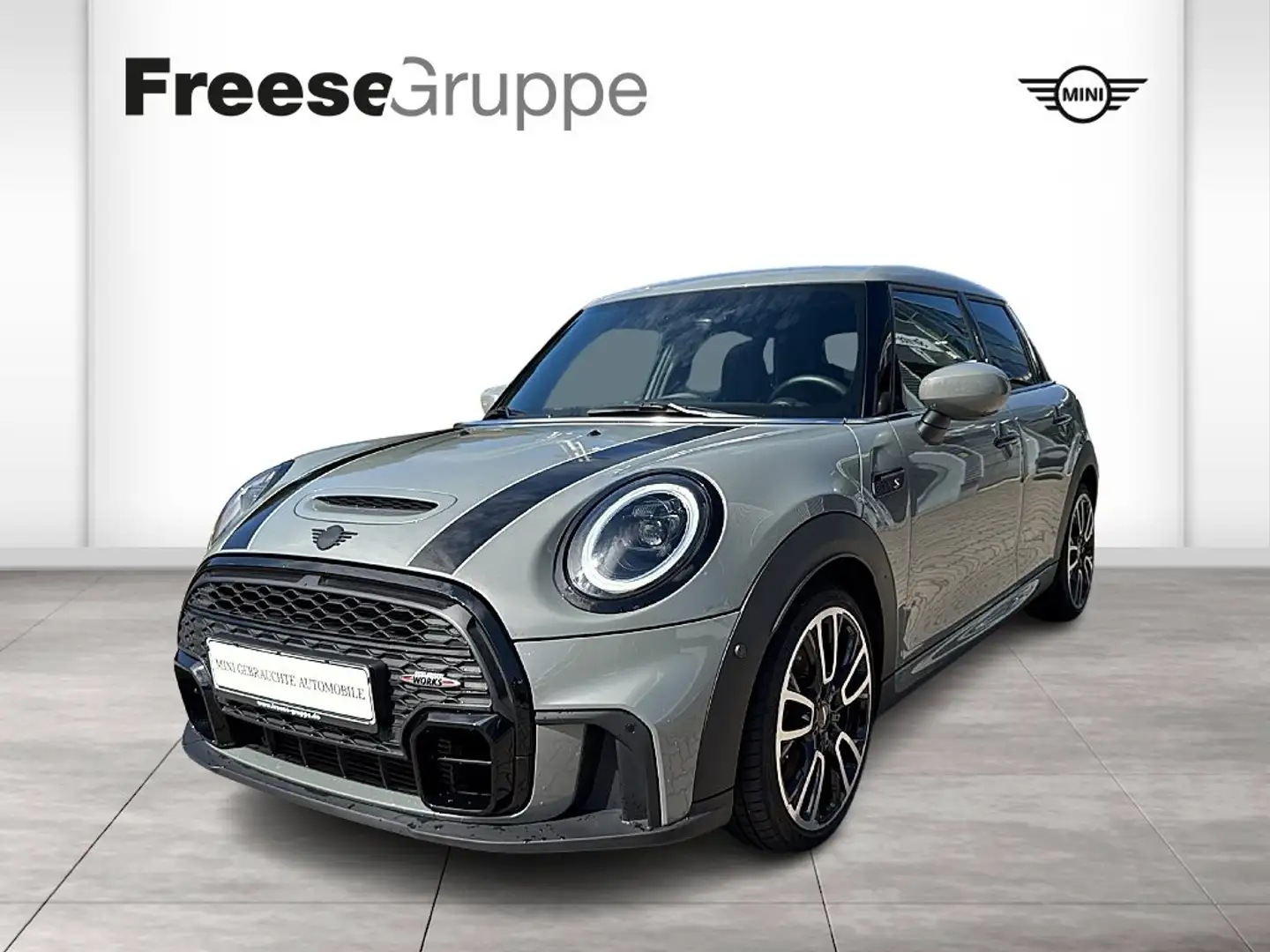 MINI Cooper S DAB LED Klimaaut. Grau - 1