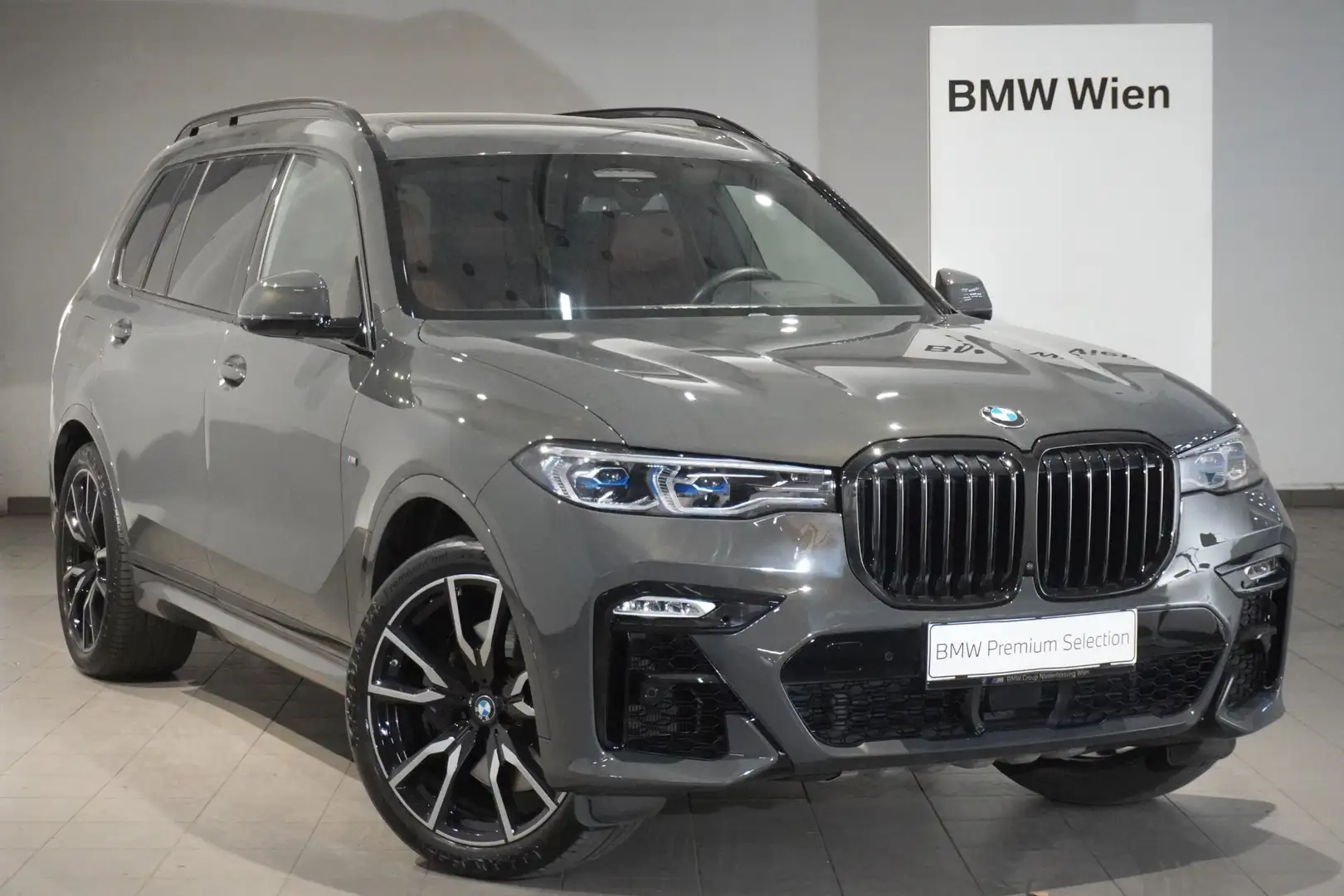BMW X7 xDrive40d Grau - 1