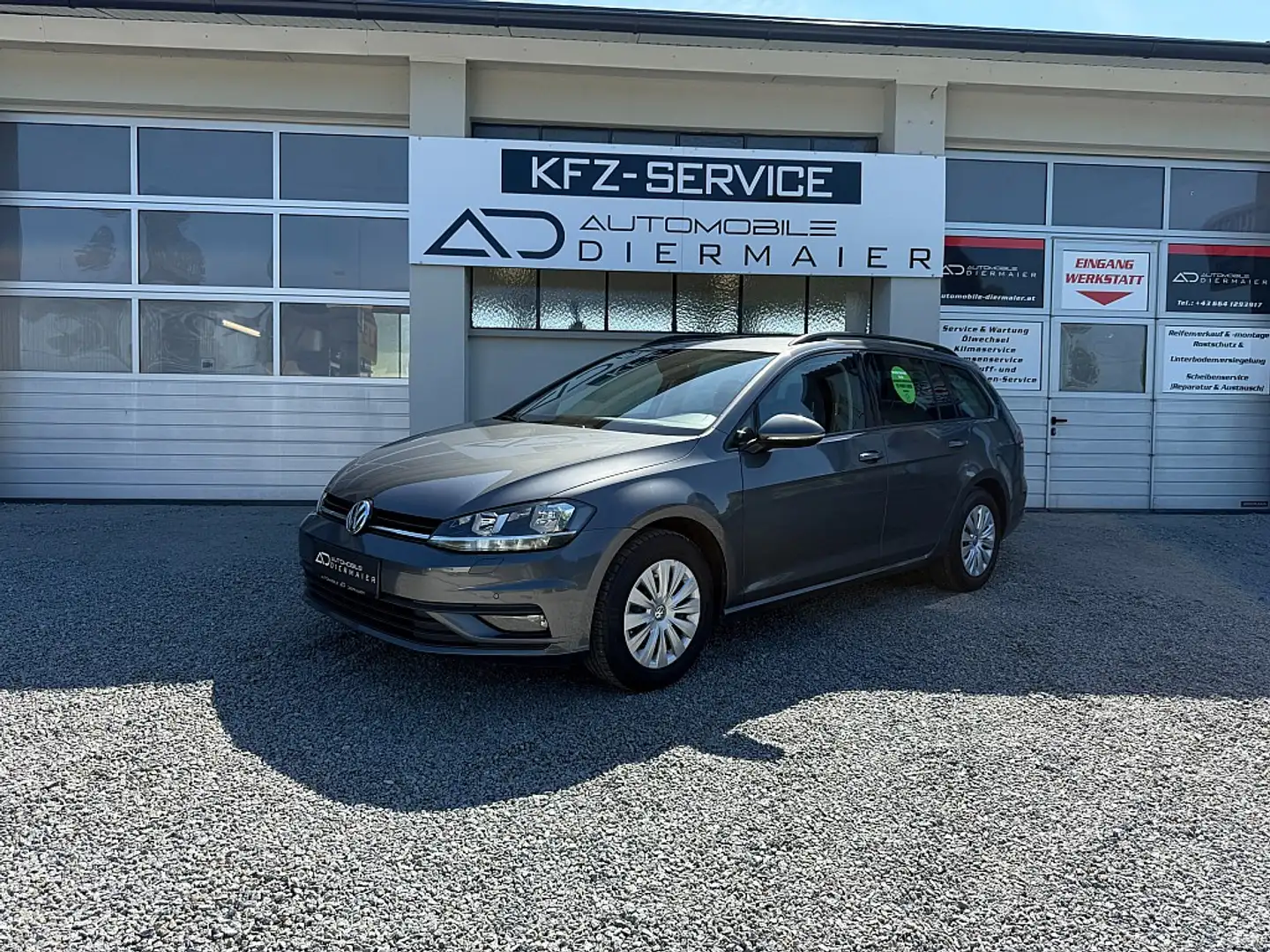 Volkswagen Golf Variant VII 1.6 TDI BMT Trendline ''APP-CONNECT*NAVI*SI... Gris - 1