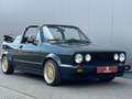 Volkswagen Golf I Cabrio 1.8 Karmann Leder Oldtimer*Unikat* Vert - thumbnail 2