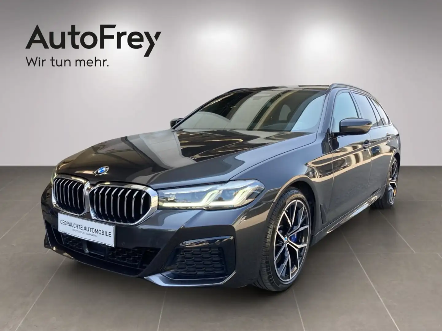 BMW 540 540d xDrive Grau - 1