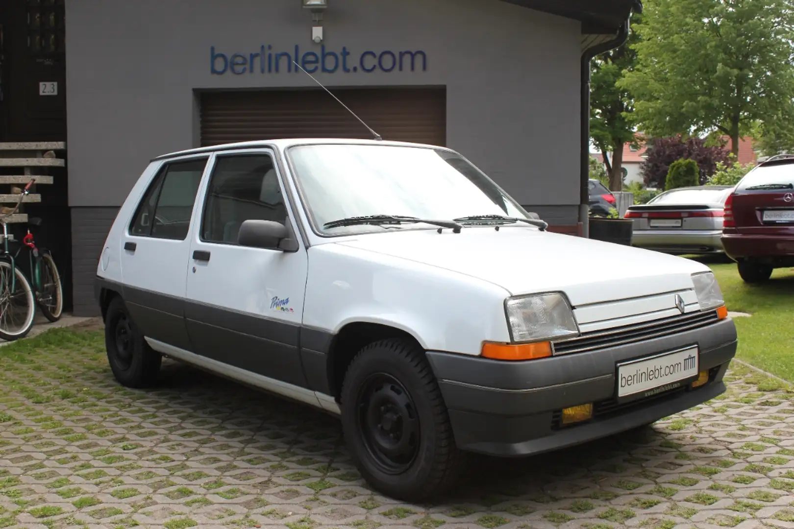 Renault R 5 Automatik*Prima*H-Kennzeichen Білий - 1