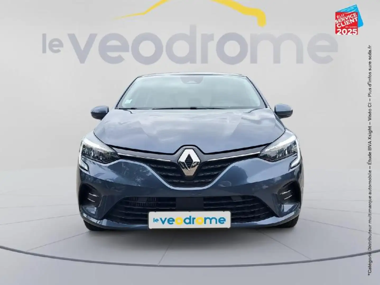 Renault Clio 1.0 TCe 90ch Business -21N GPS Carplay Gris - 2