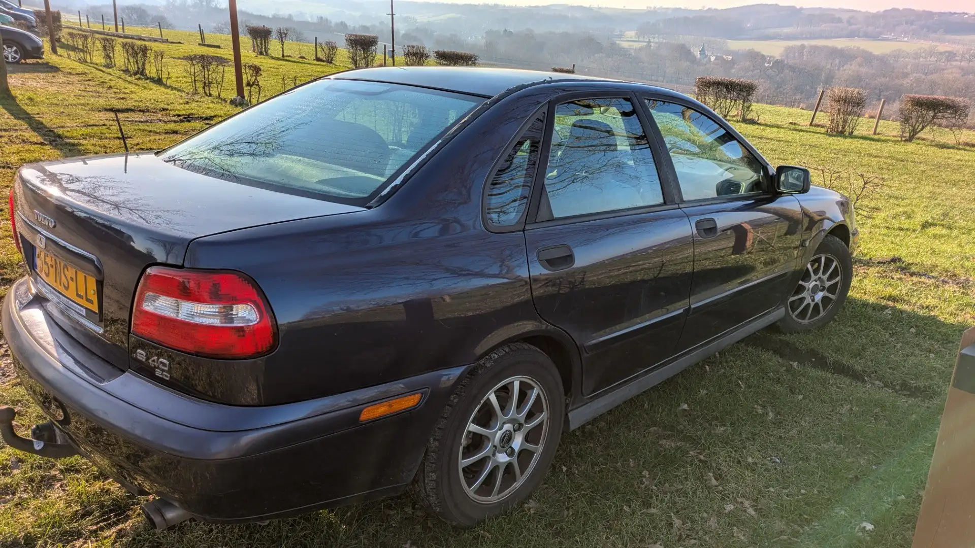 Volvo S40 S40 2.0 Europa Modrá - 2