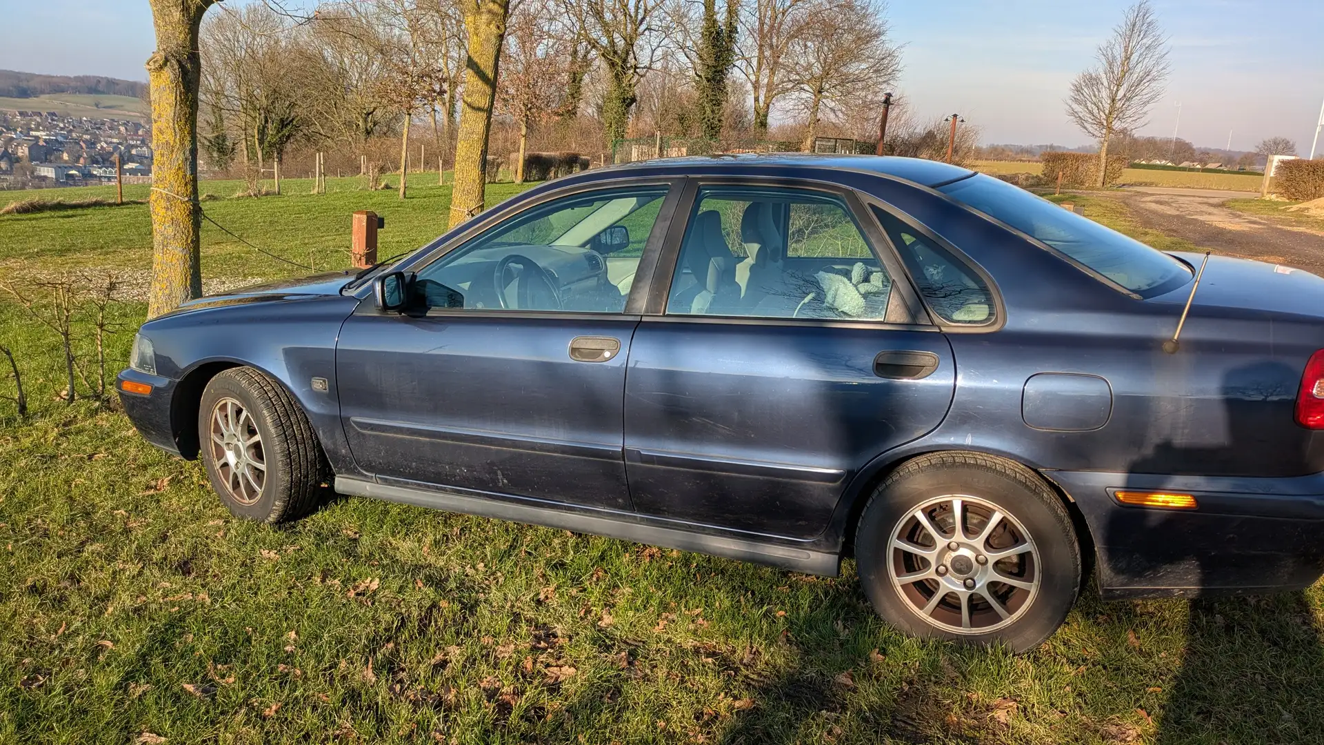 Volvo S40 S40 2.0 Europa Modrá - 1