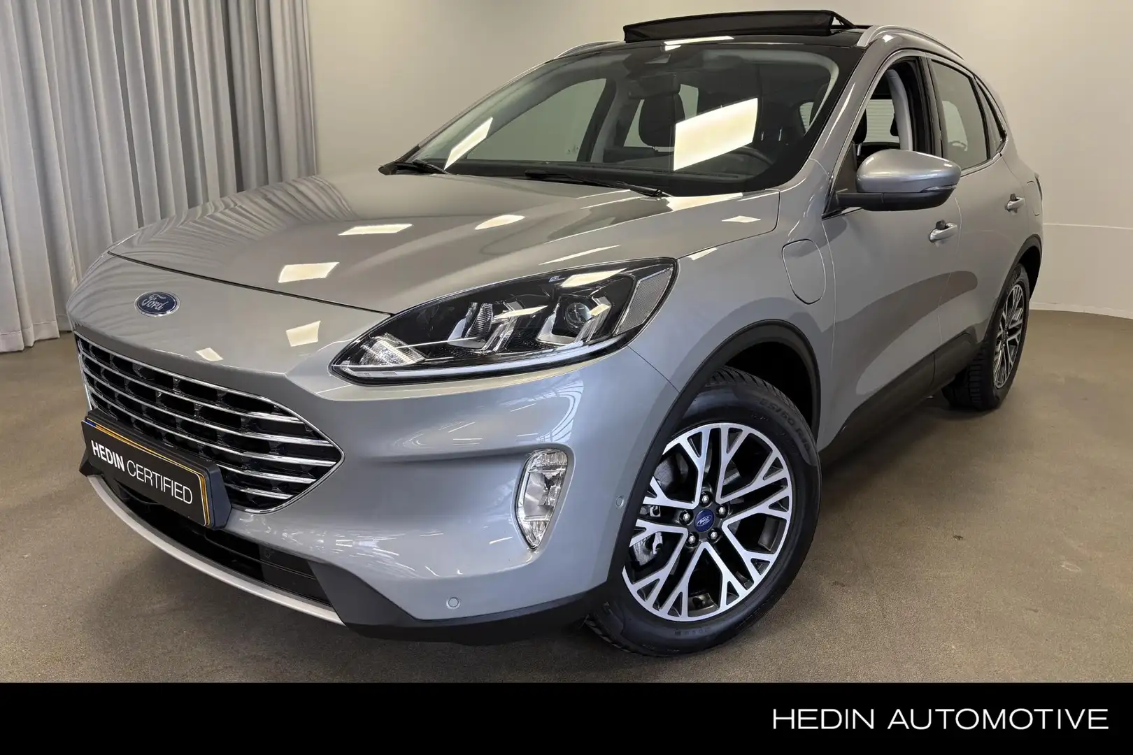 Ford Kuga 2.5 PHEV Titanium | Trekhaak | Panorama Dak | Wint Grijs - 1