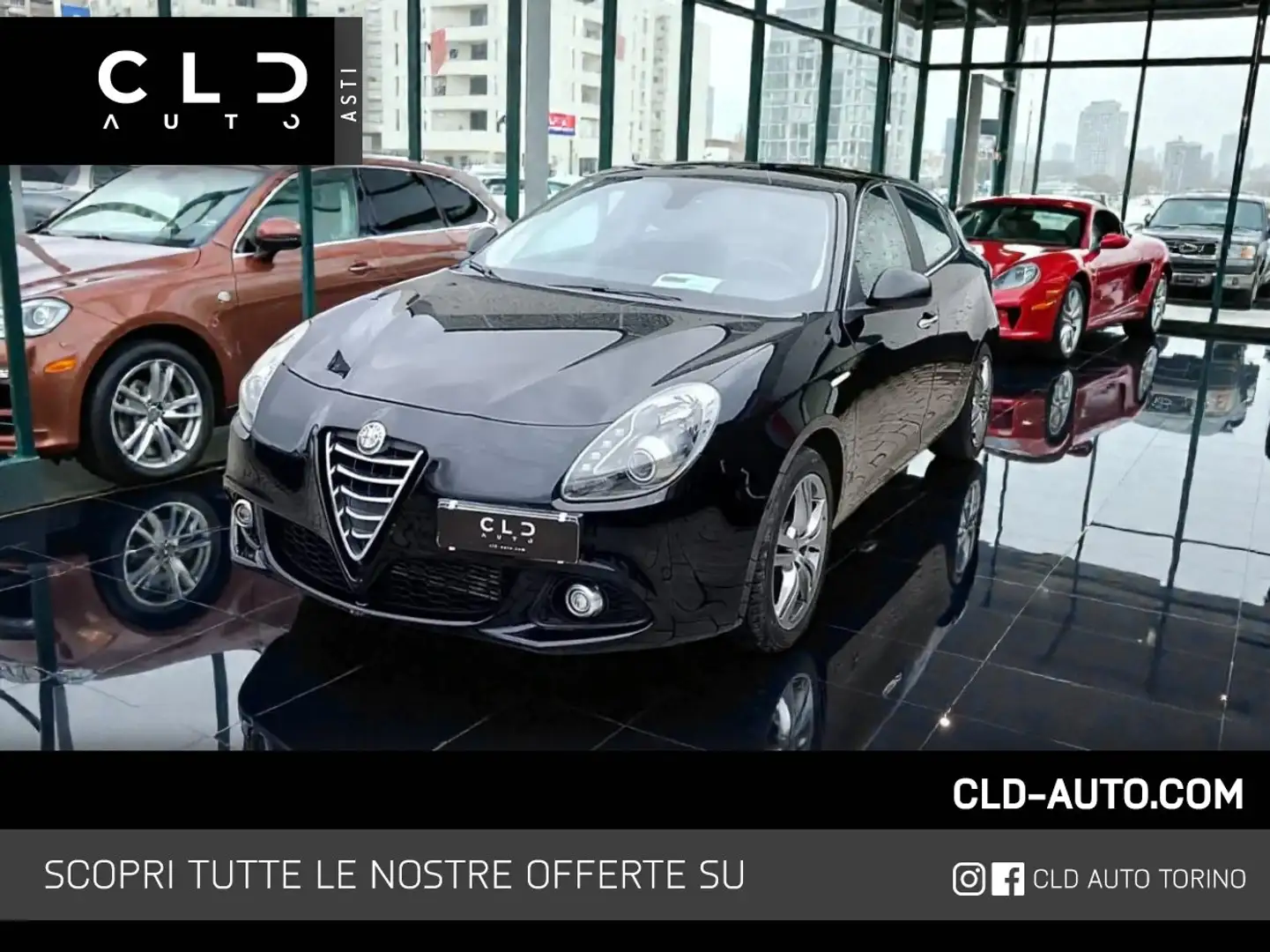 Alfa Romeo Giulietta 1.6 jtdm Progression E5+ Schwarz - 1