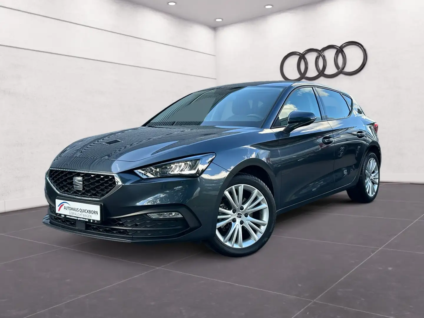 SEAT Leon Style 2.0 TDI DSG APP SHZ TEMPOMAT Grau - 2