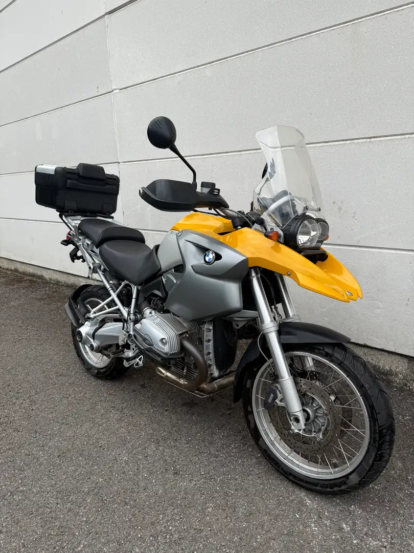 BMW R 1200 GS 2005 Jaune - 1