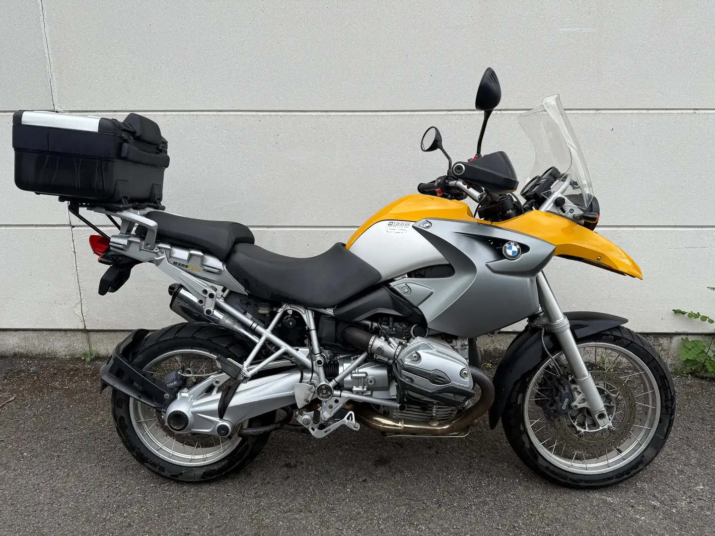 BMW R 1200 GS 2005 Jaune - 2