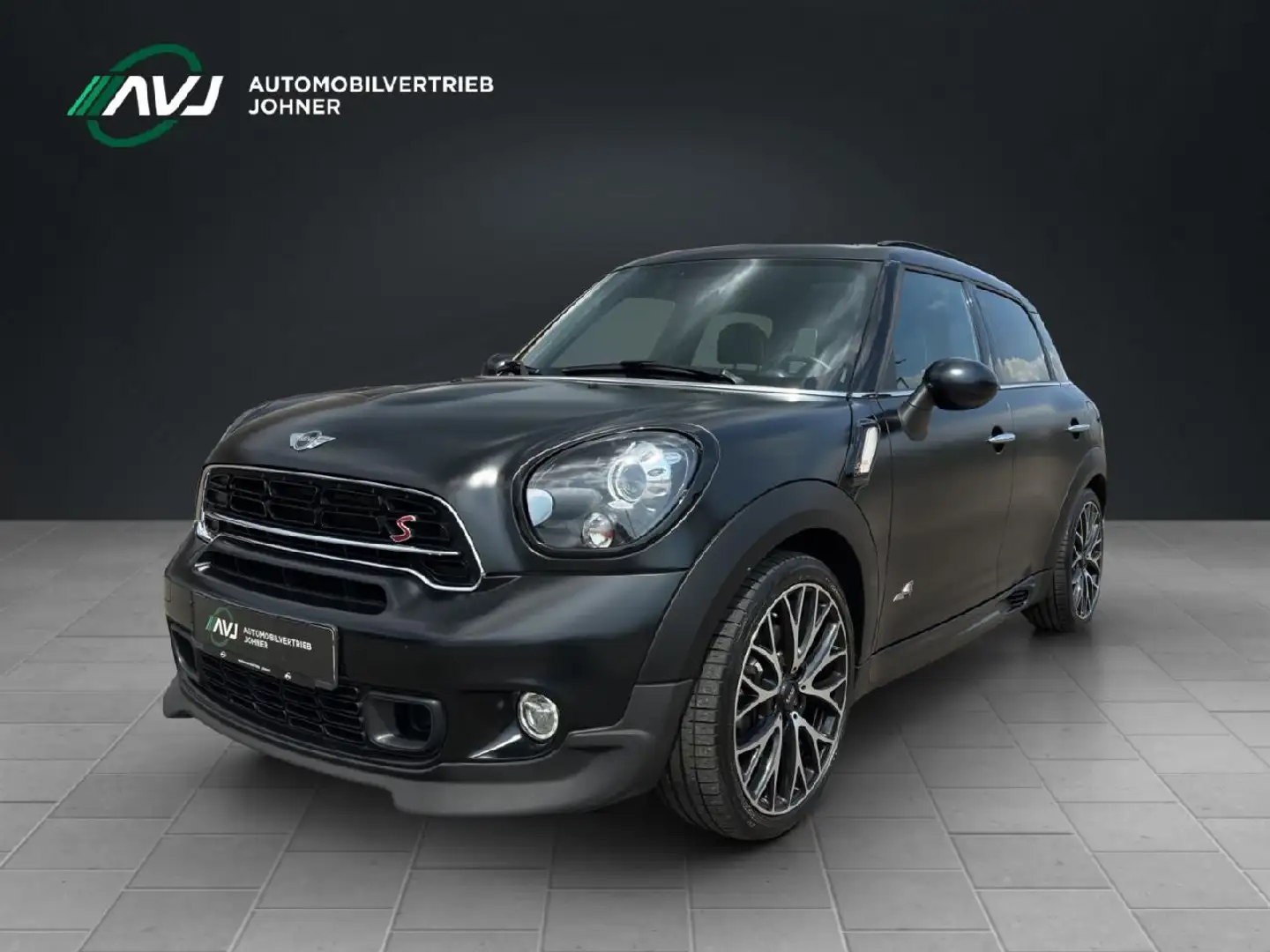 MINI Cooper S Countryman Cooper S All4 | Frozen Black Edition | JCW Paket - 1