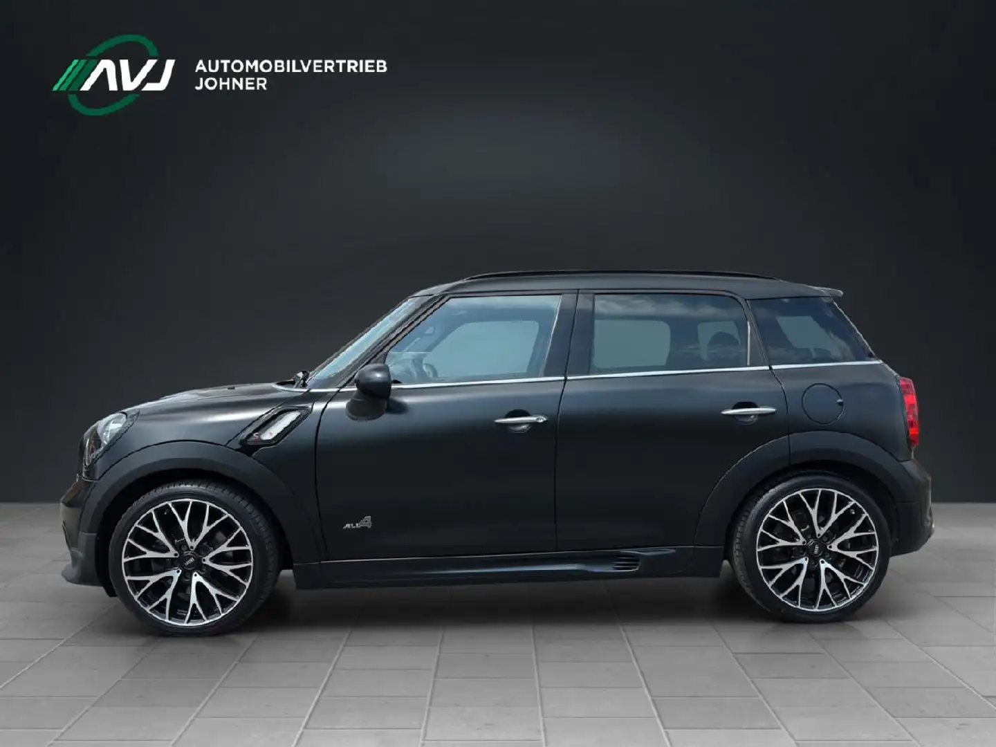 MINI Cooper S Countryman Cooper S All4 | Frozen Black Edition | JCW Paket - 2