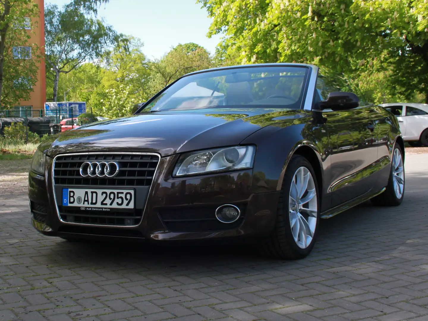 Audi A5 Cabrio 2.0 TFSI multitronic Maro - 2