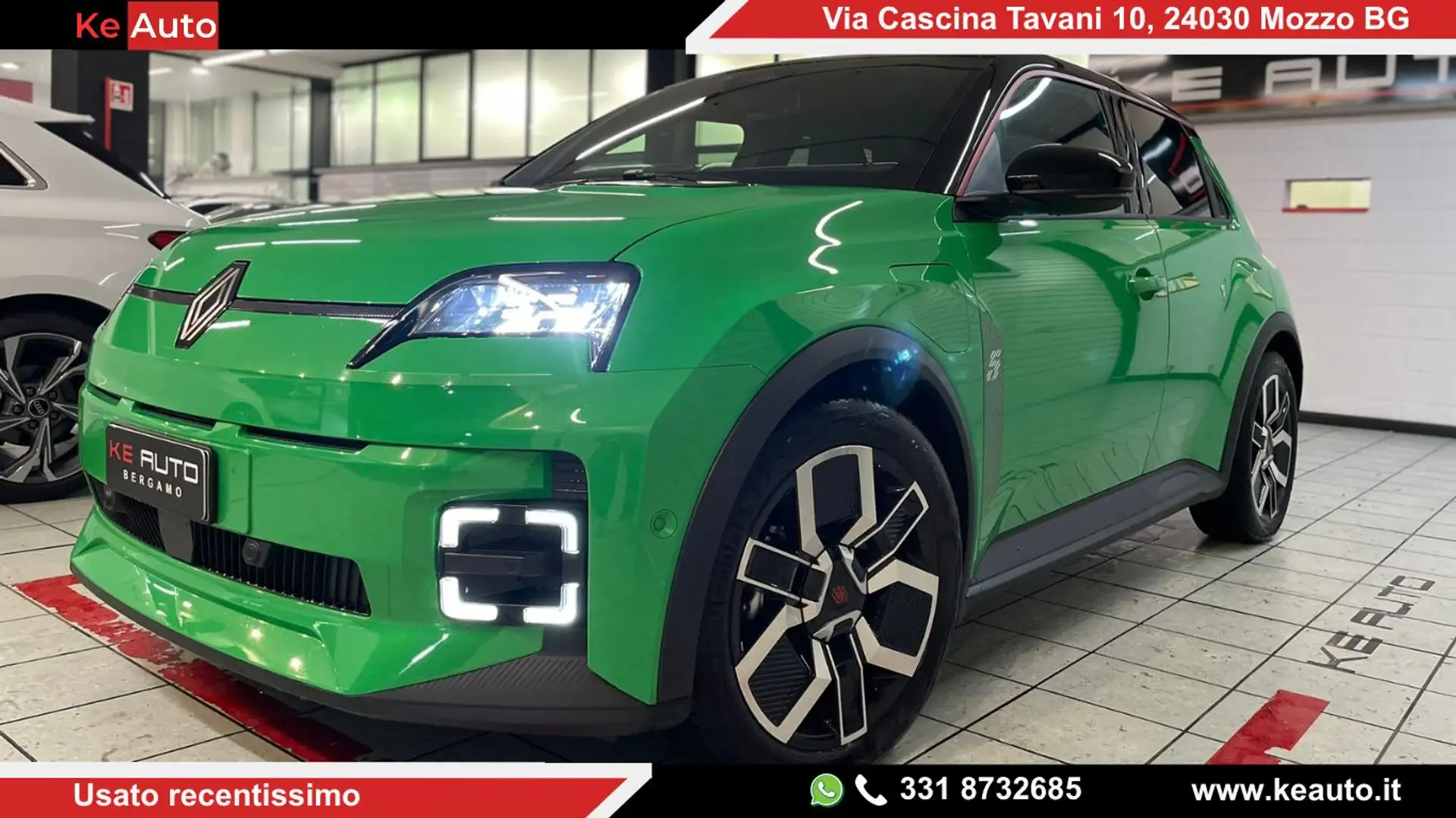 Renault R 5 Renault 5 E-Tech E-Tech Techno comfort range 150cv Verde - 1