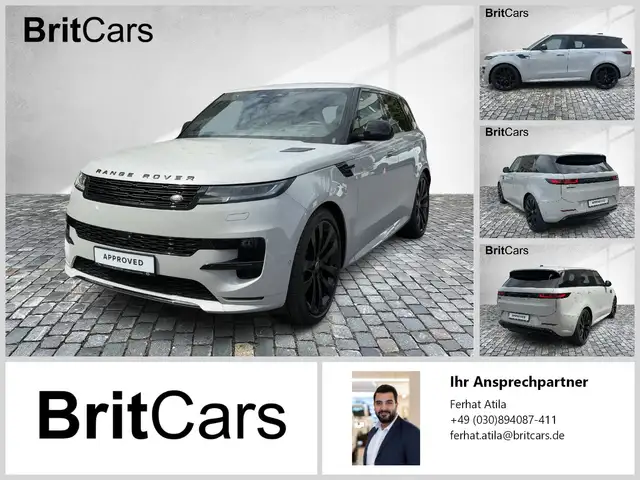 Land Rover Range Rover Sport D300 Dynamic HSE 360 CAM