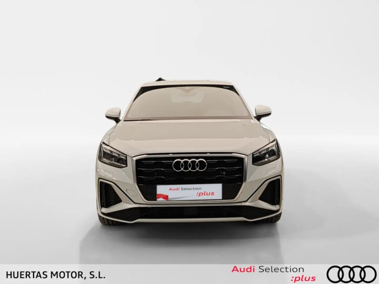 Audi Q2 TODOTERRENO 2.0 35 TDI S TRONIC ADRENALIN 150 5P Blanco - 2