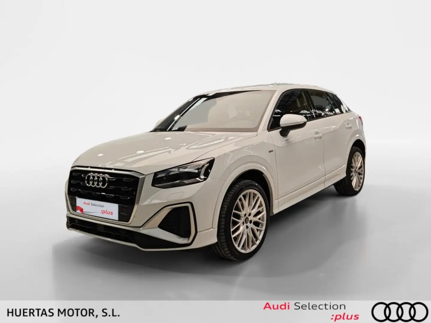 Audi Q2 TODOTERRENO 2.0 35 TDI S TRONIC ADRENALIN 150 5P Blanco - 1