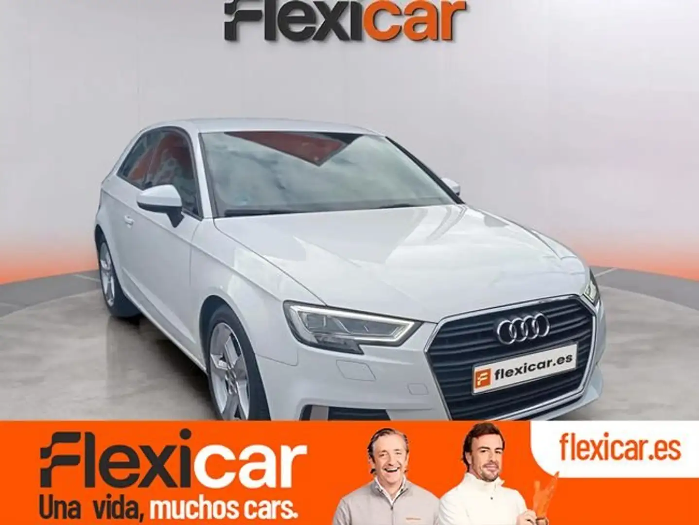 Audi A3 1.4 TFSI Cod Ultra 110kW Blanc - 1