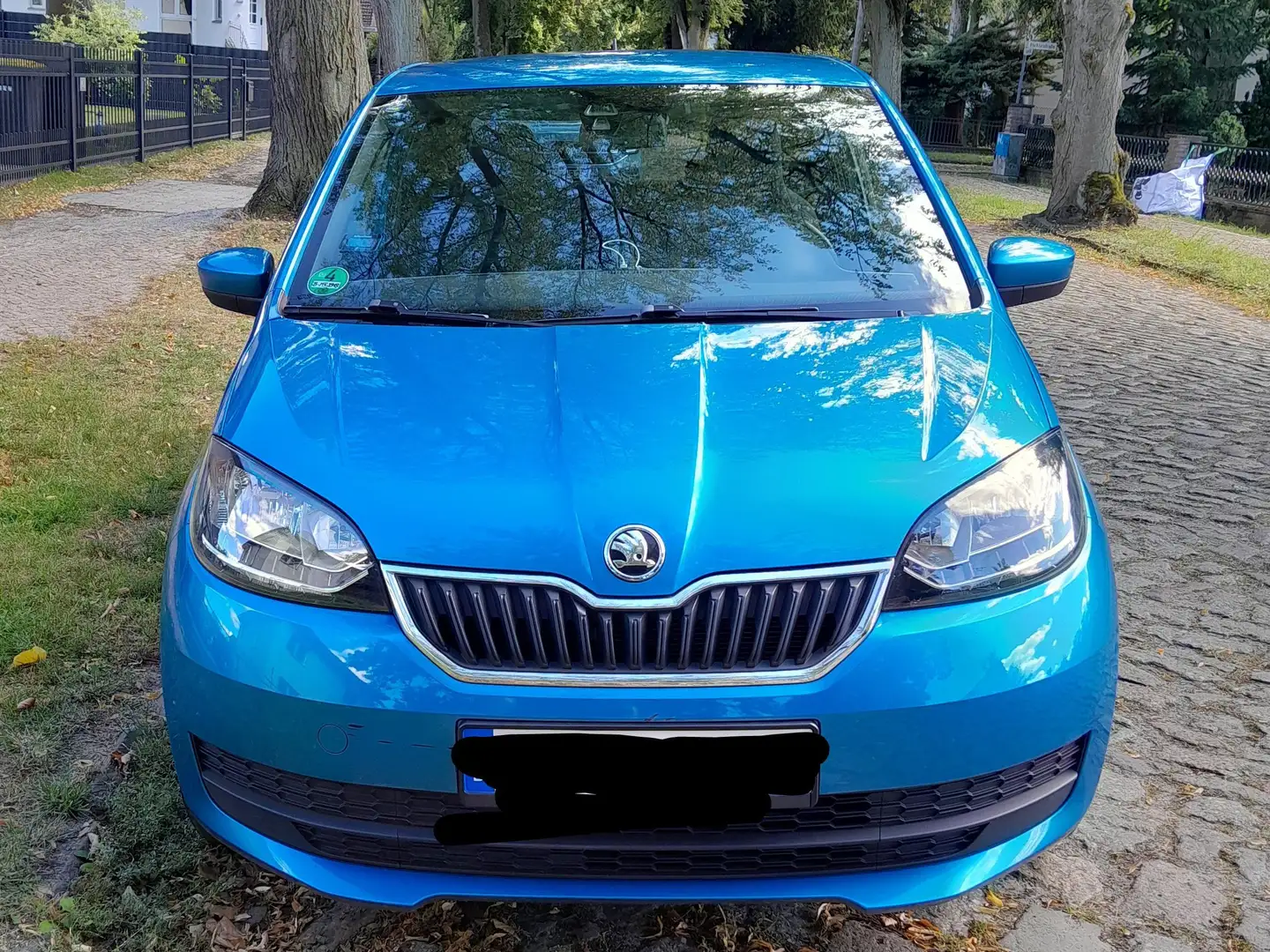 Skoda Citigo Citigo 1.0 MPI Clever Niebieski - 1