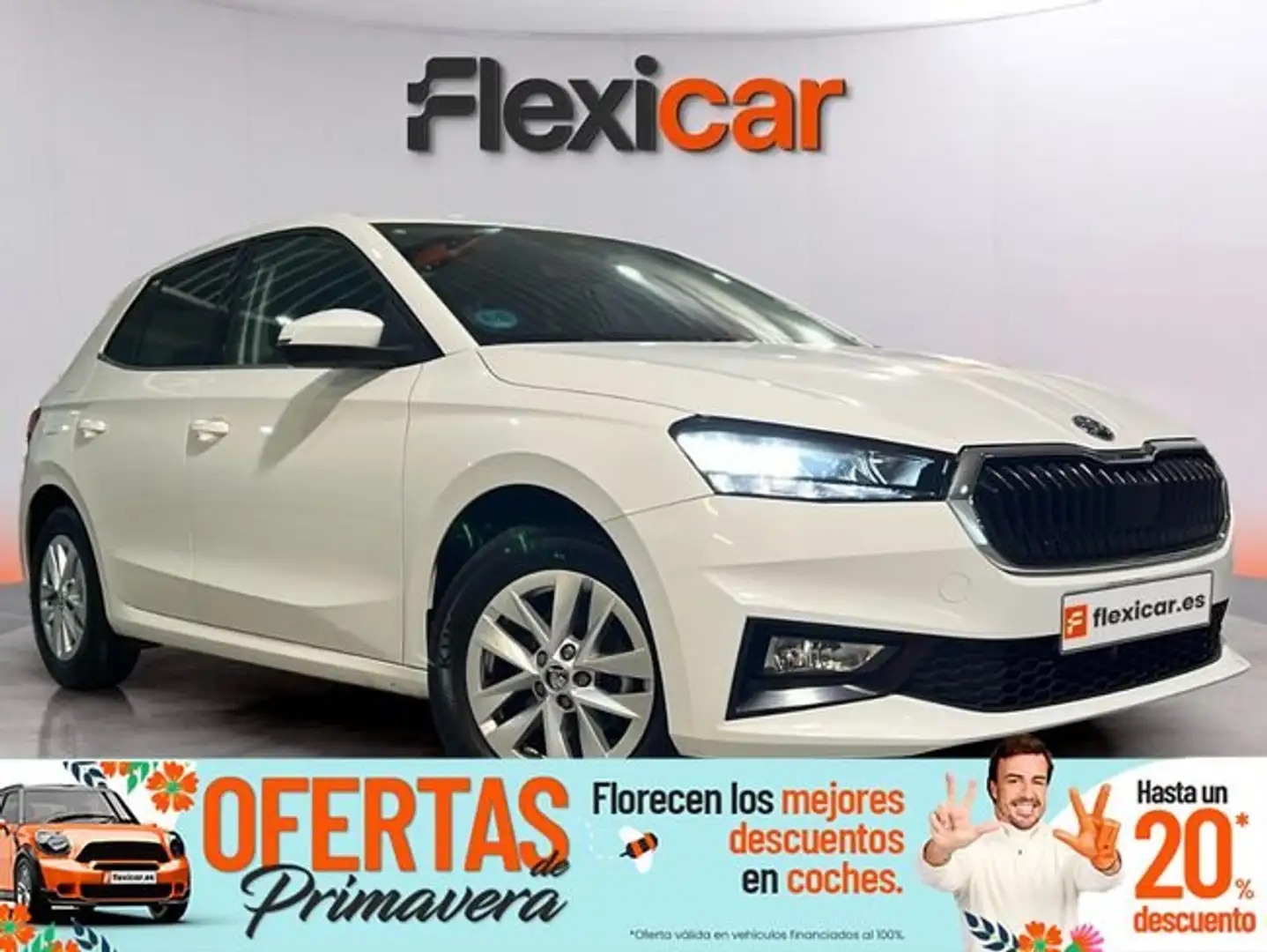 Skoda Fabia 1.0 TSI Selection 70kW Blanco - 1