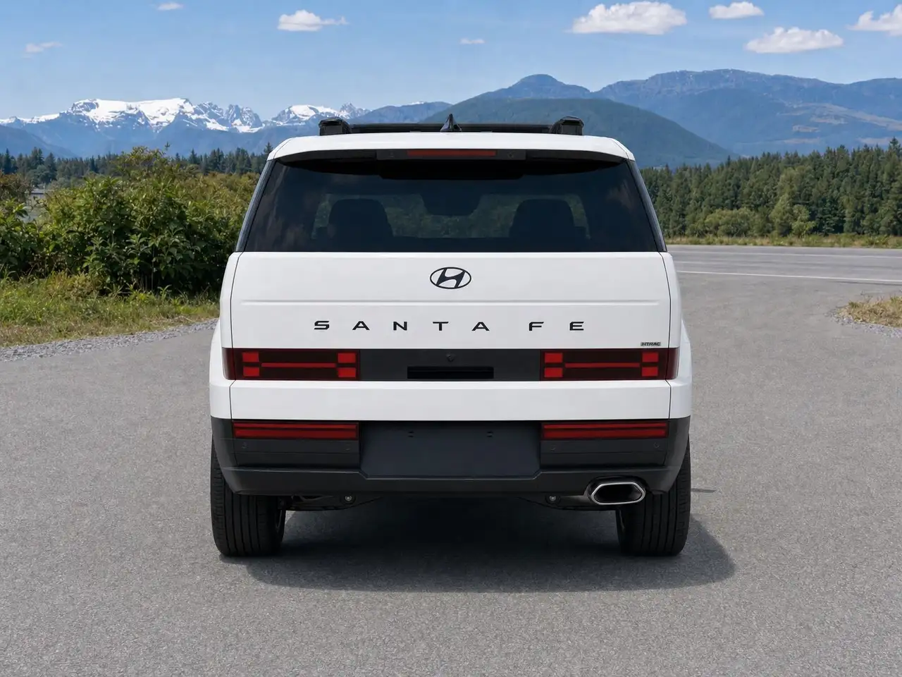 Hyundai SANTA FE photo Hyundai SANTA FE