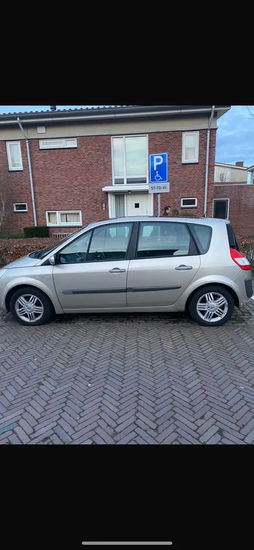 Renault Scenic 1.6-16V Tech Line Beige - 2