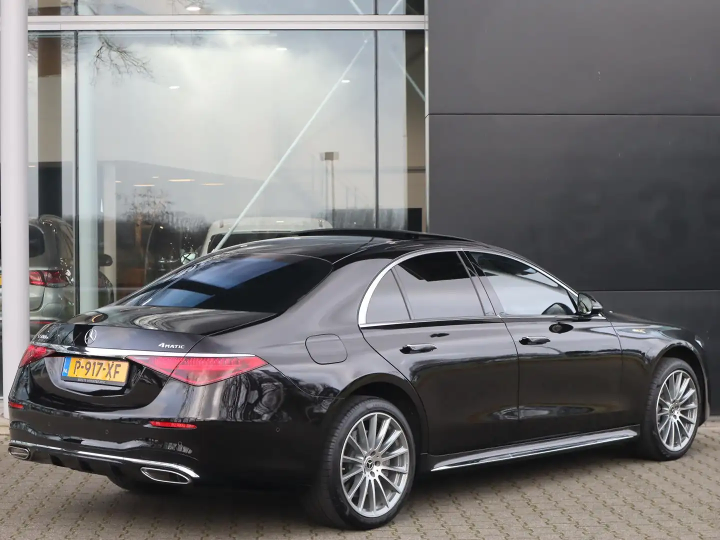 Mercedes-Benz S 580 580e AMG Line | Panoramadak | 360 camera | Memory Negro - 2