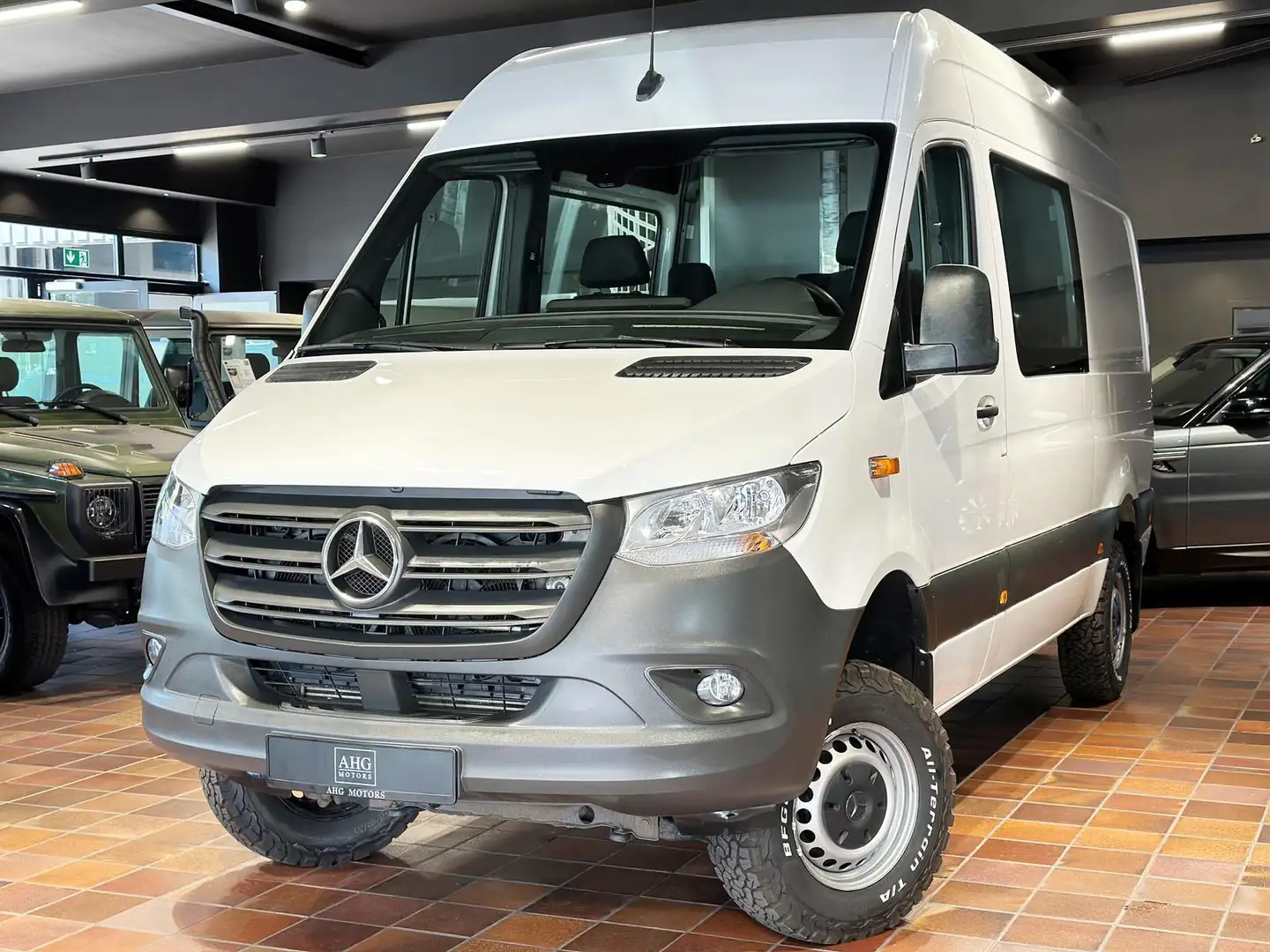 Mercedes-Benz Sprinter 316 4X4 7G L2H2 MIXTO UNTERSETZUNG 5SITZE Weiß - 2