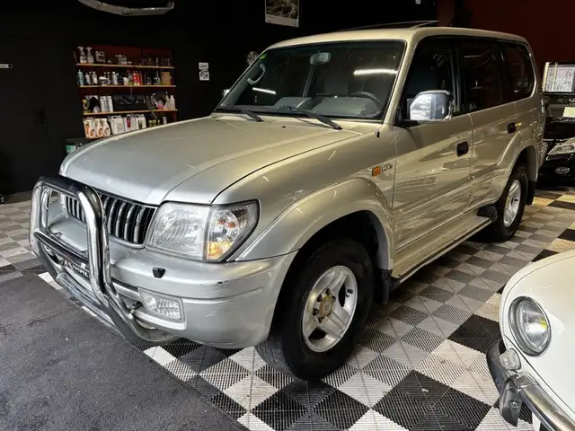 Toyota Land Cruiser 5 Portes 8 places 3,0 D-4D 163ch Bvm5