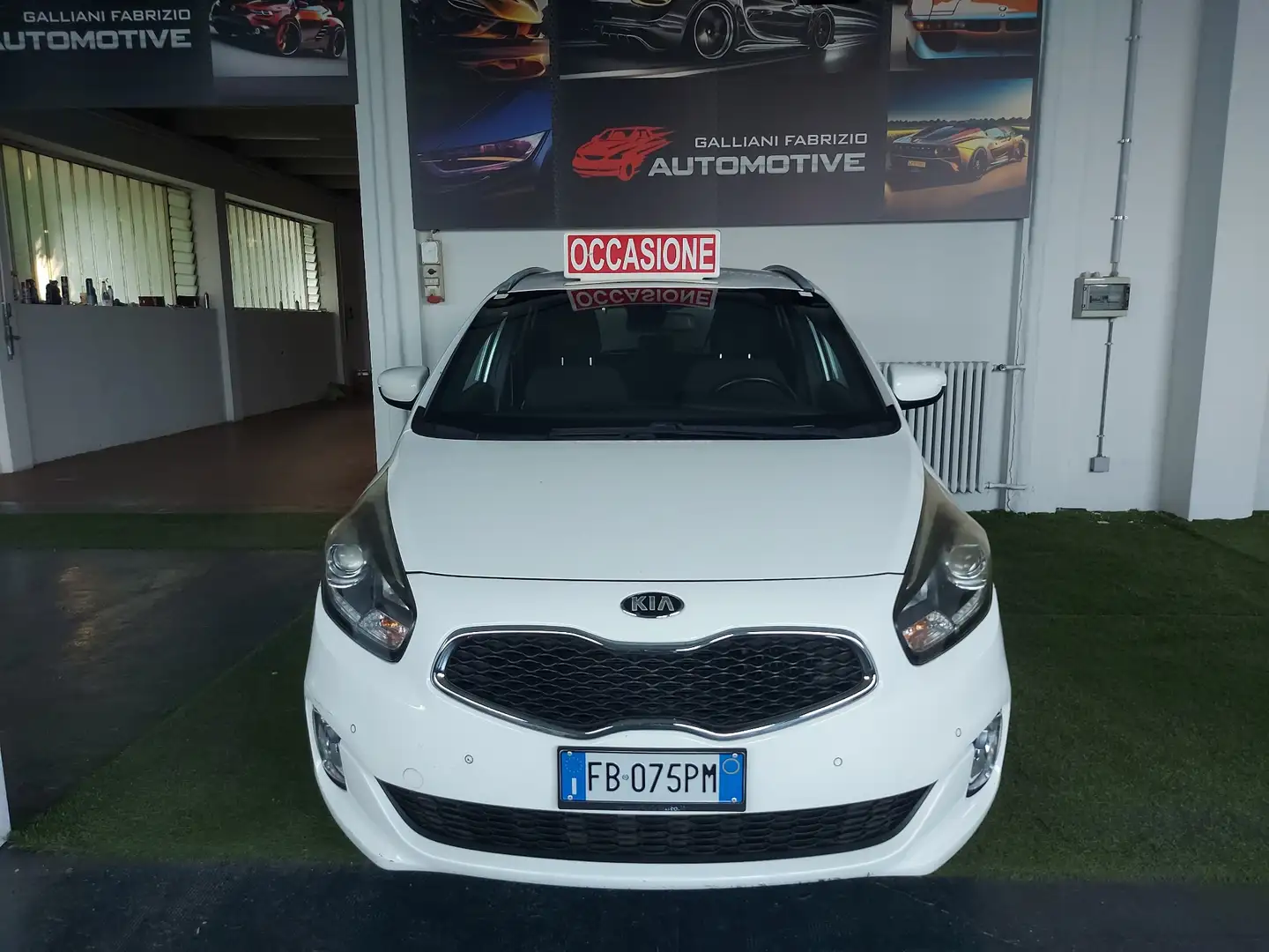 Kia Carens Carens 1.7 crdi Class 136cv 5p auto Bianco - 2