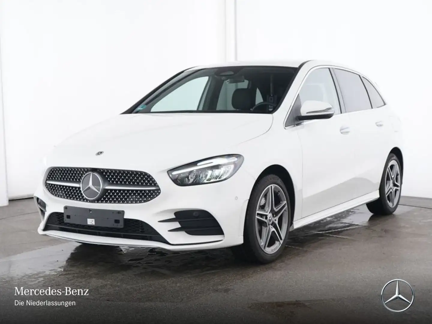 Mercedes-Benz B 250 e AMG+AHK+LED+KAMERA+TOTW+KEYLESS+8G Weiß - 2