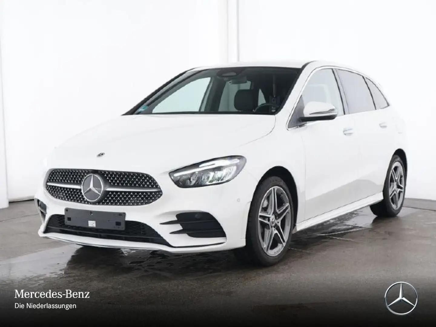 Mercedes-Benz B 250 e AMG+AHK+LED+KAMERA+TOTW+KEYLESS+8G Weiß - 2