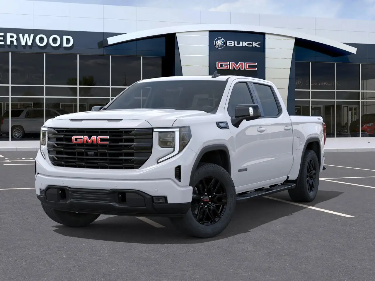GMC Sierra 1500 fotografie GMC Sierra 1500