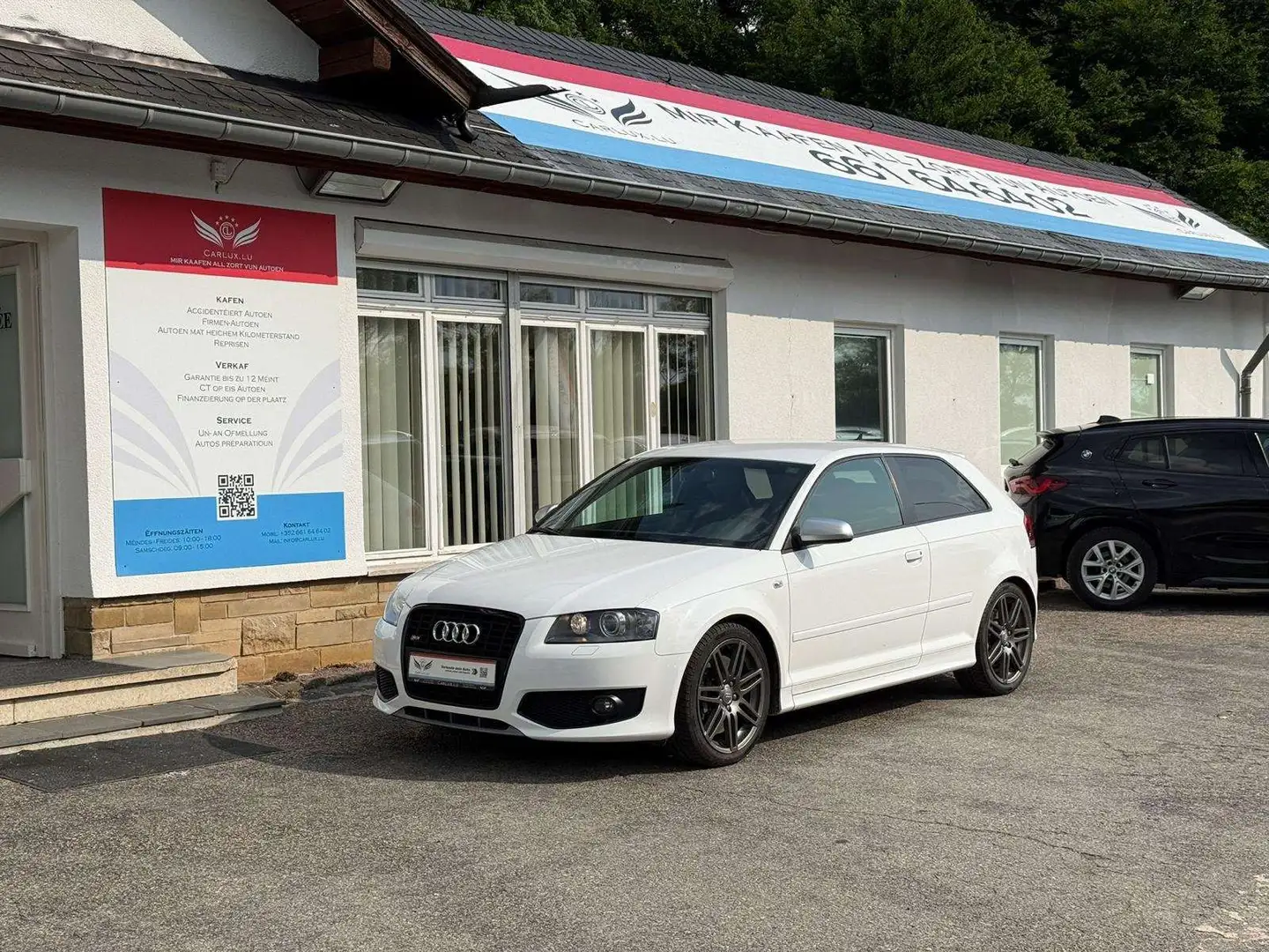 Audi S3 2.0 TFSI quattro Blanc - 1