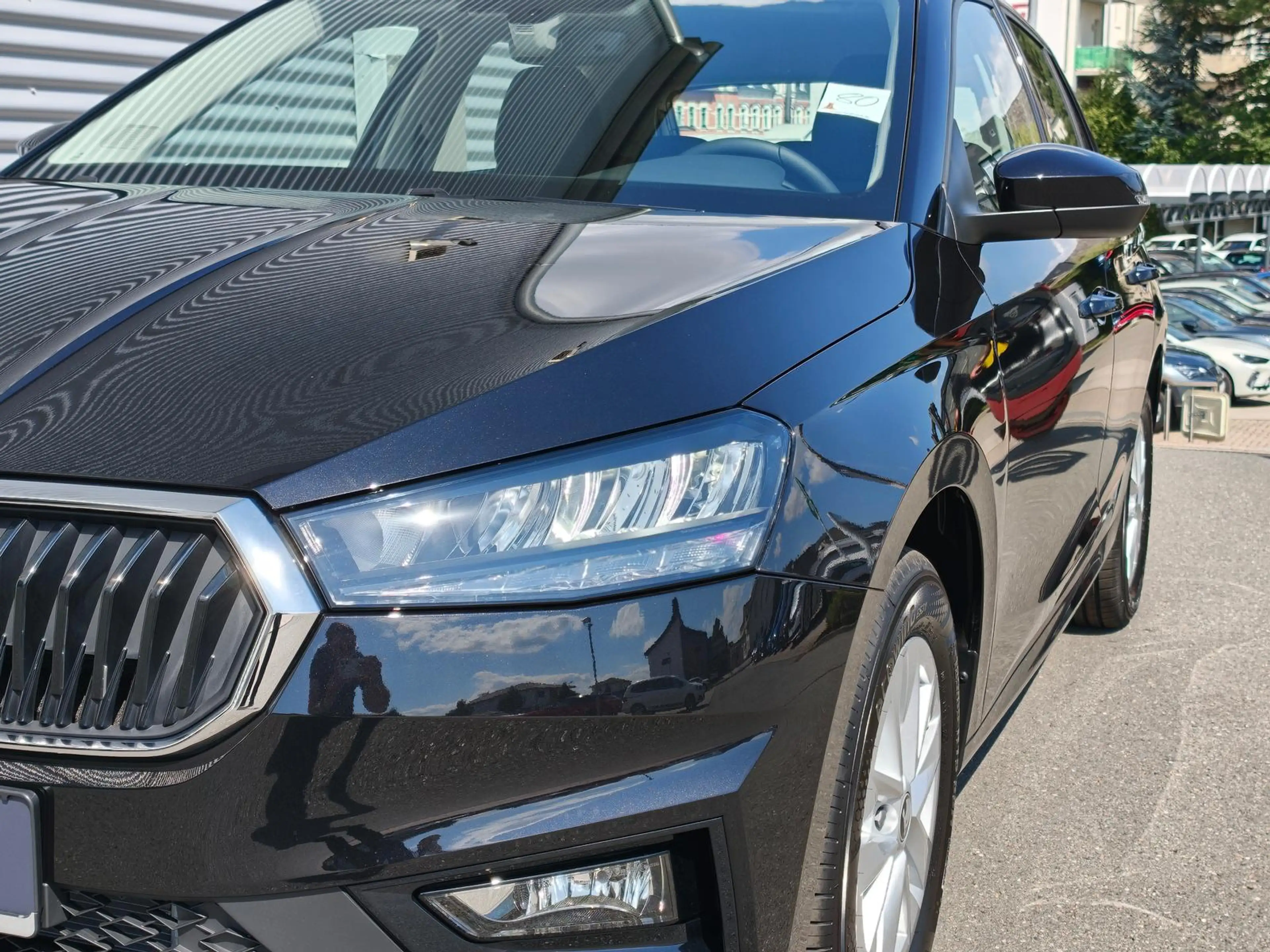 Skoda Fabia Selection 1.0TSI DSG LED/KAMERA/KLIMA — photo 11