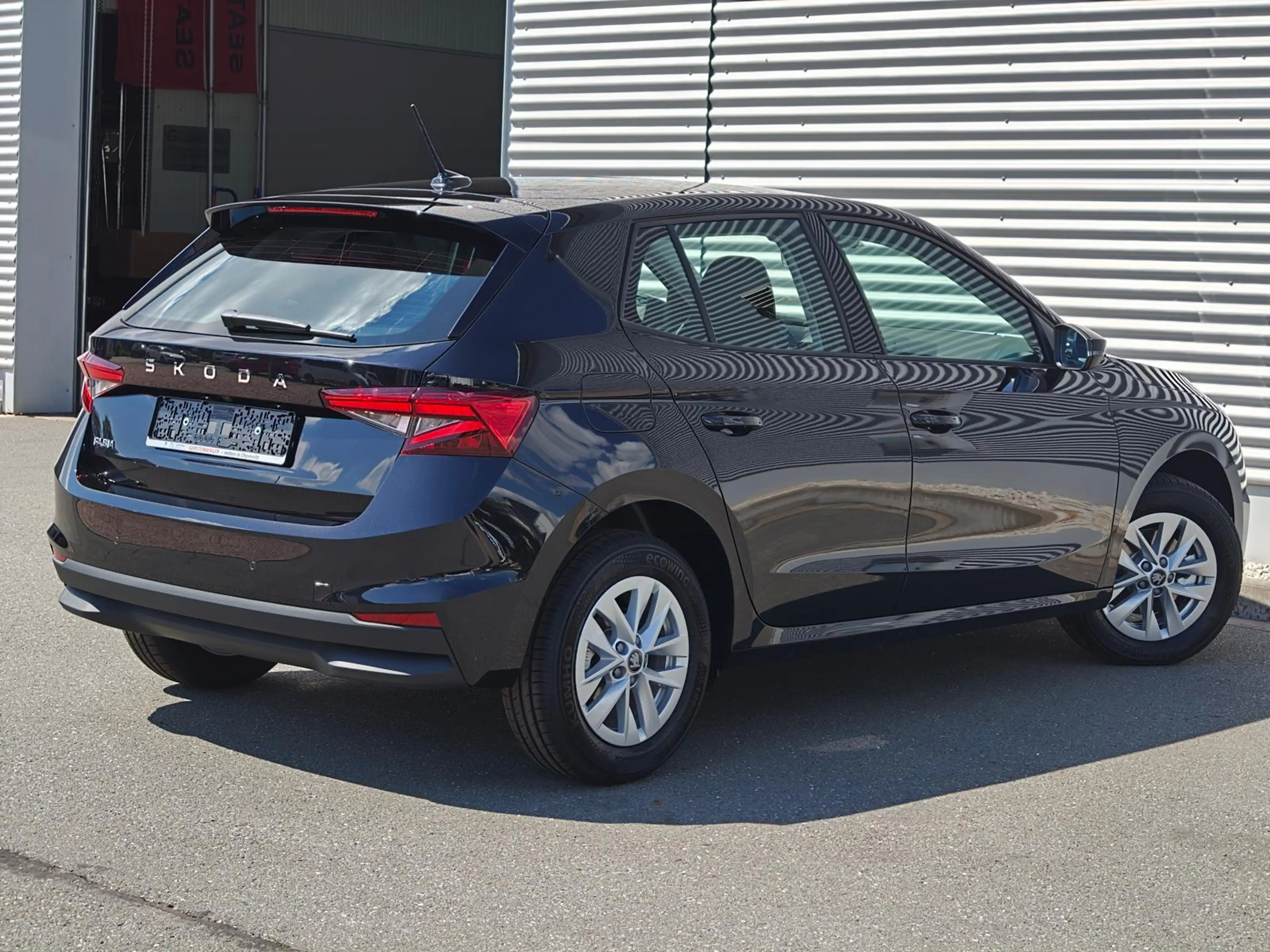 Skoda Fabia Selection 1.0TSI DSG LED/KAMERA/KLIMA — photo 9
