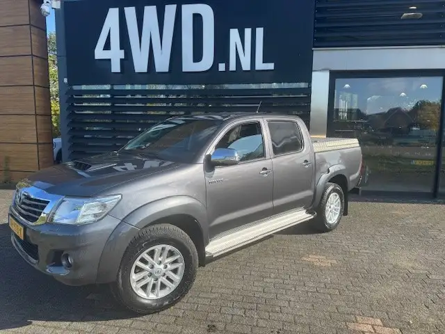 Toyota Hilux 3.0 D-4D AUT VAN DC UNIEKE 3.0 DIEL MOTOR NAP 216.