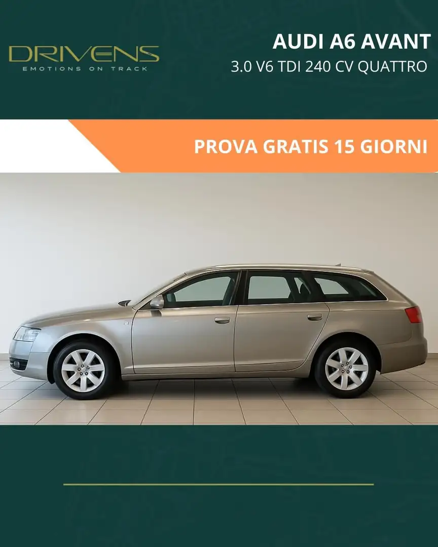 Audi A6 A6 Avant 3.0 V6 TDI 240 F.AP quattro tiptronic Li Bronzo - 1
