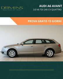 A6 Avant 3.0 V6 TDI 240 F.AP quattro tiptronic Li