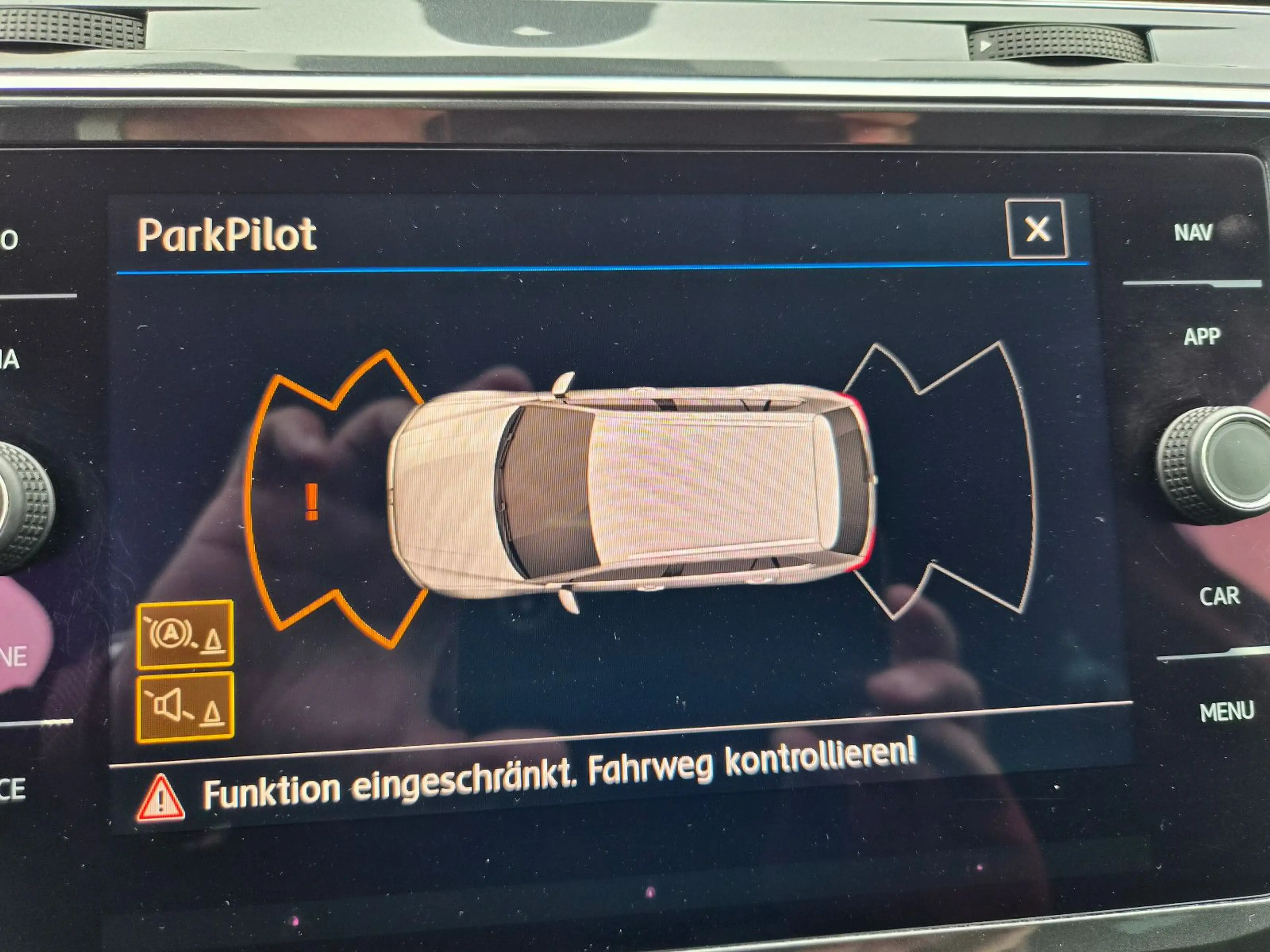 Volkswagen Tiguan Allspace Comfortline 4Motion — photo 13