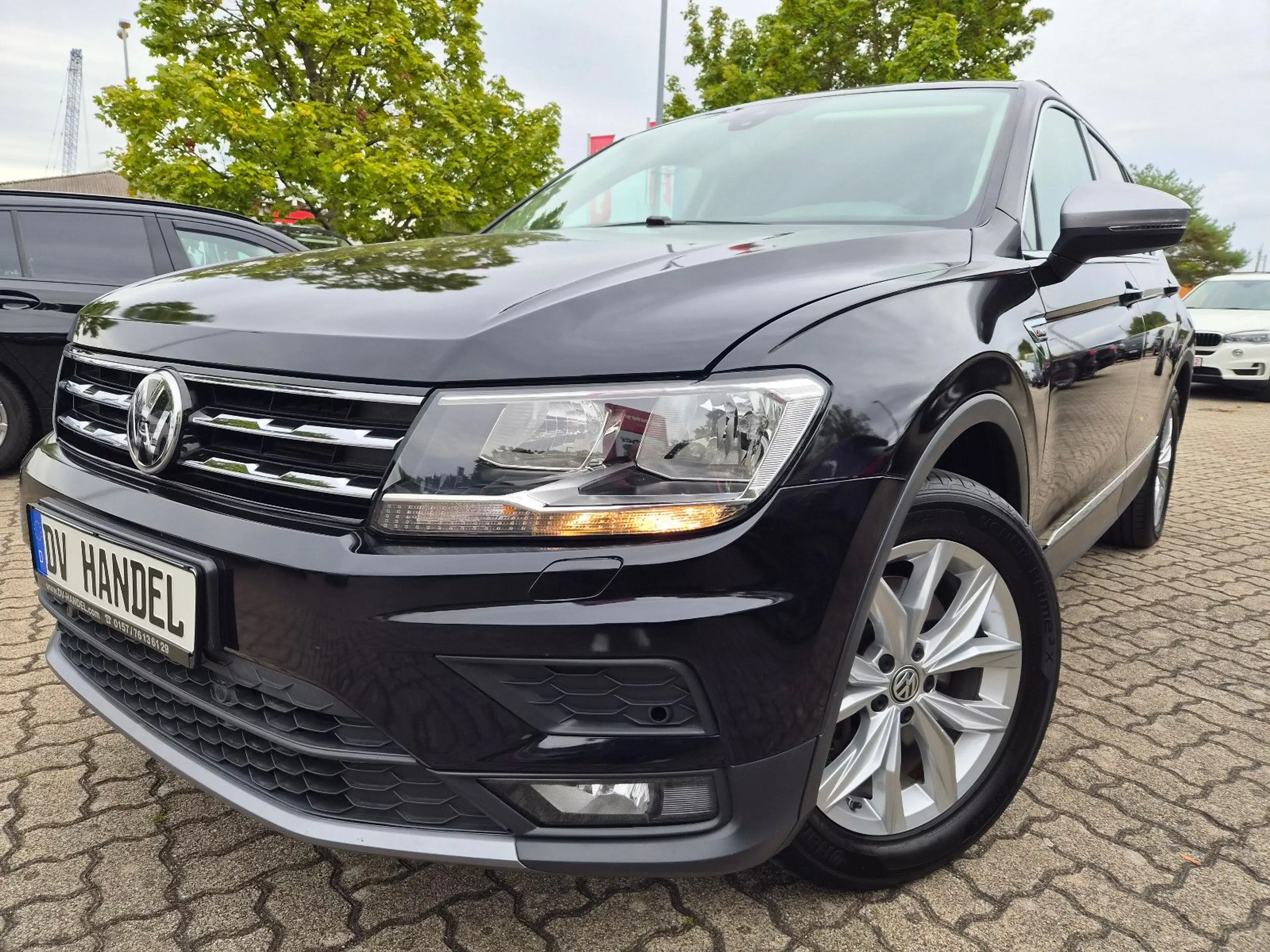 Volkswagen Tiguan Allspace Comfortline 4Motion