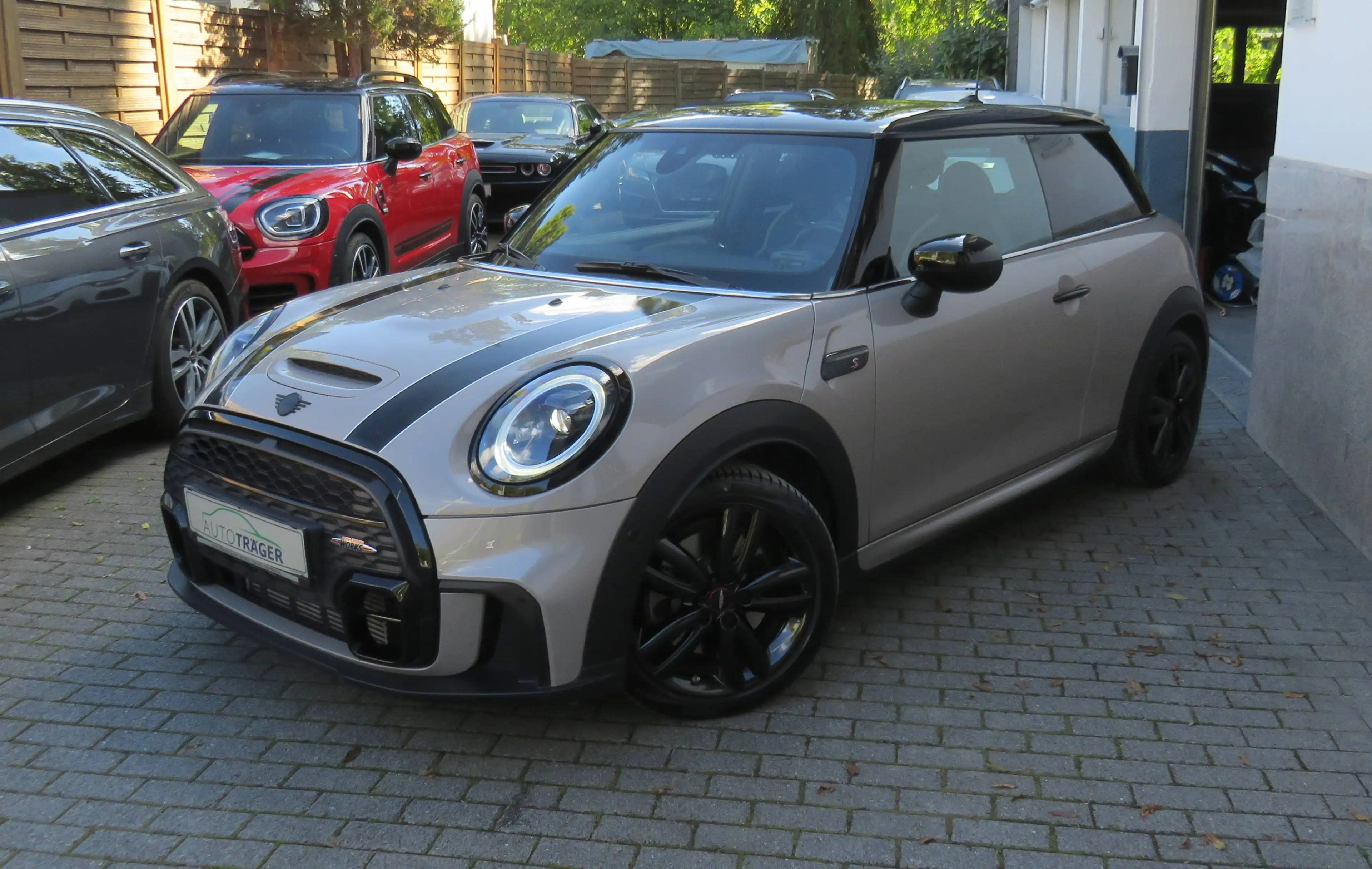 MINI Cooper S Cooper S John Cooper Works Trim // Panomara & Top! — photo 3